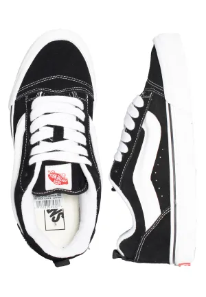 Vans - Knu Skool Black/True White - Shoes