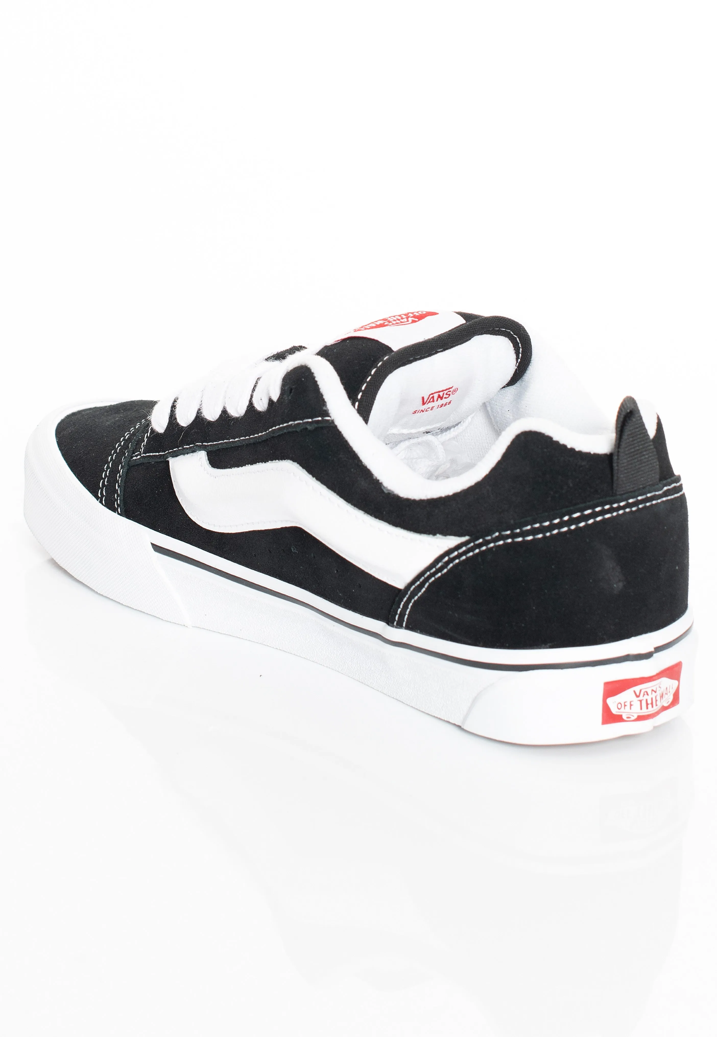 Vans - Knu Skool Black/True White - Shoes