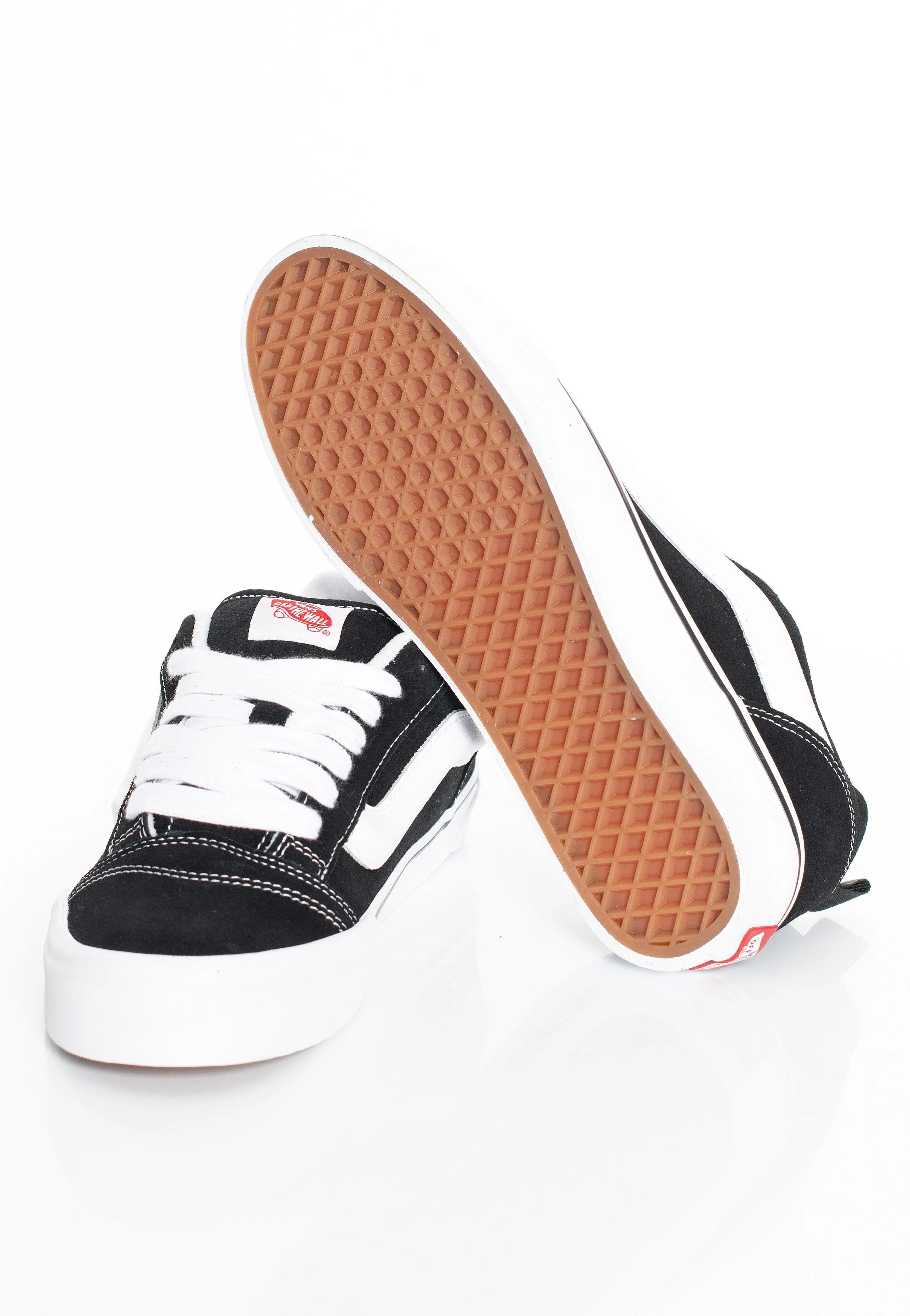 Vans - Knu Skool Black/True White - Shoes