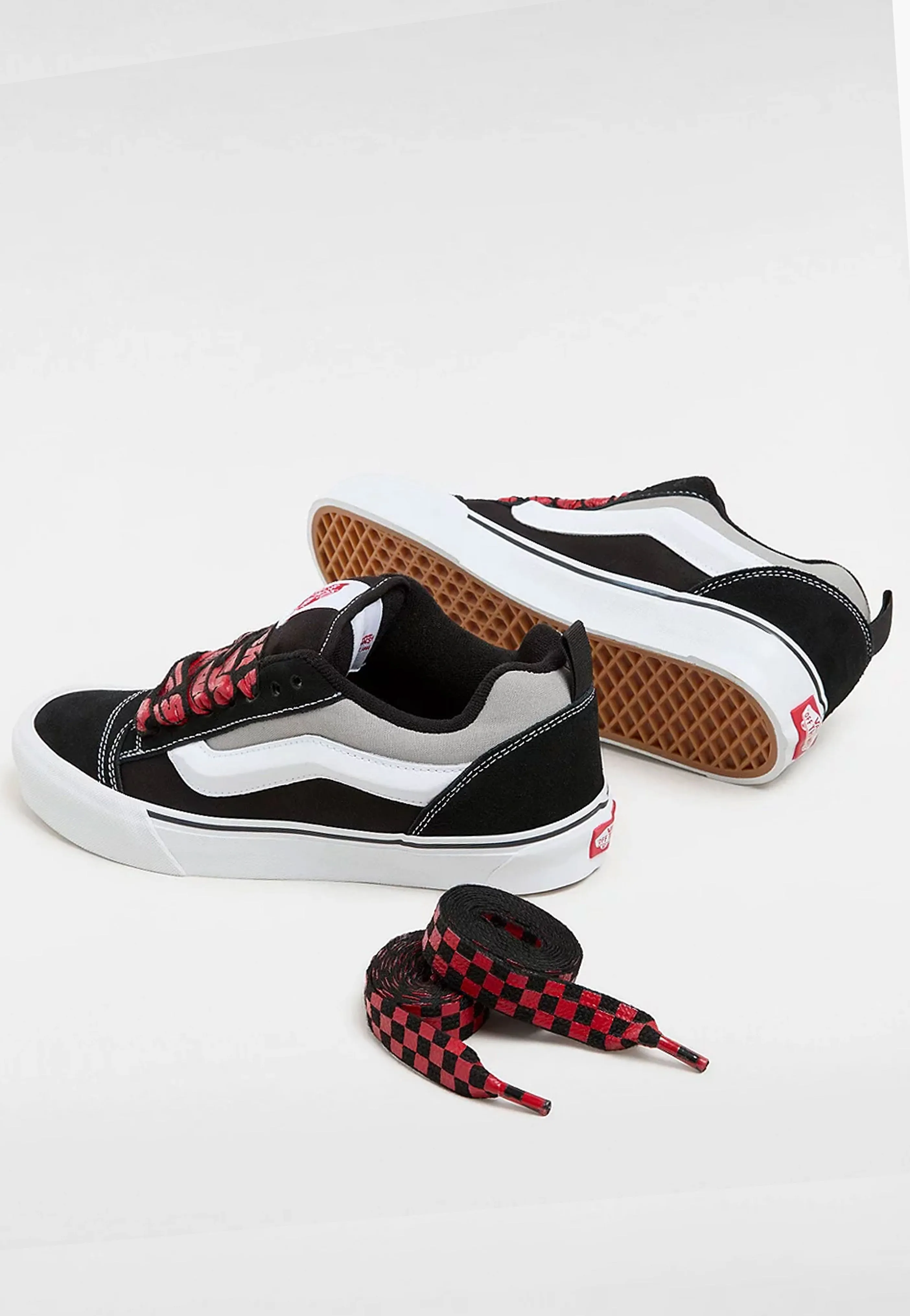 Vans - Knu Skool Jumbo Vans Black/White - Shoes