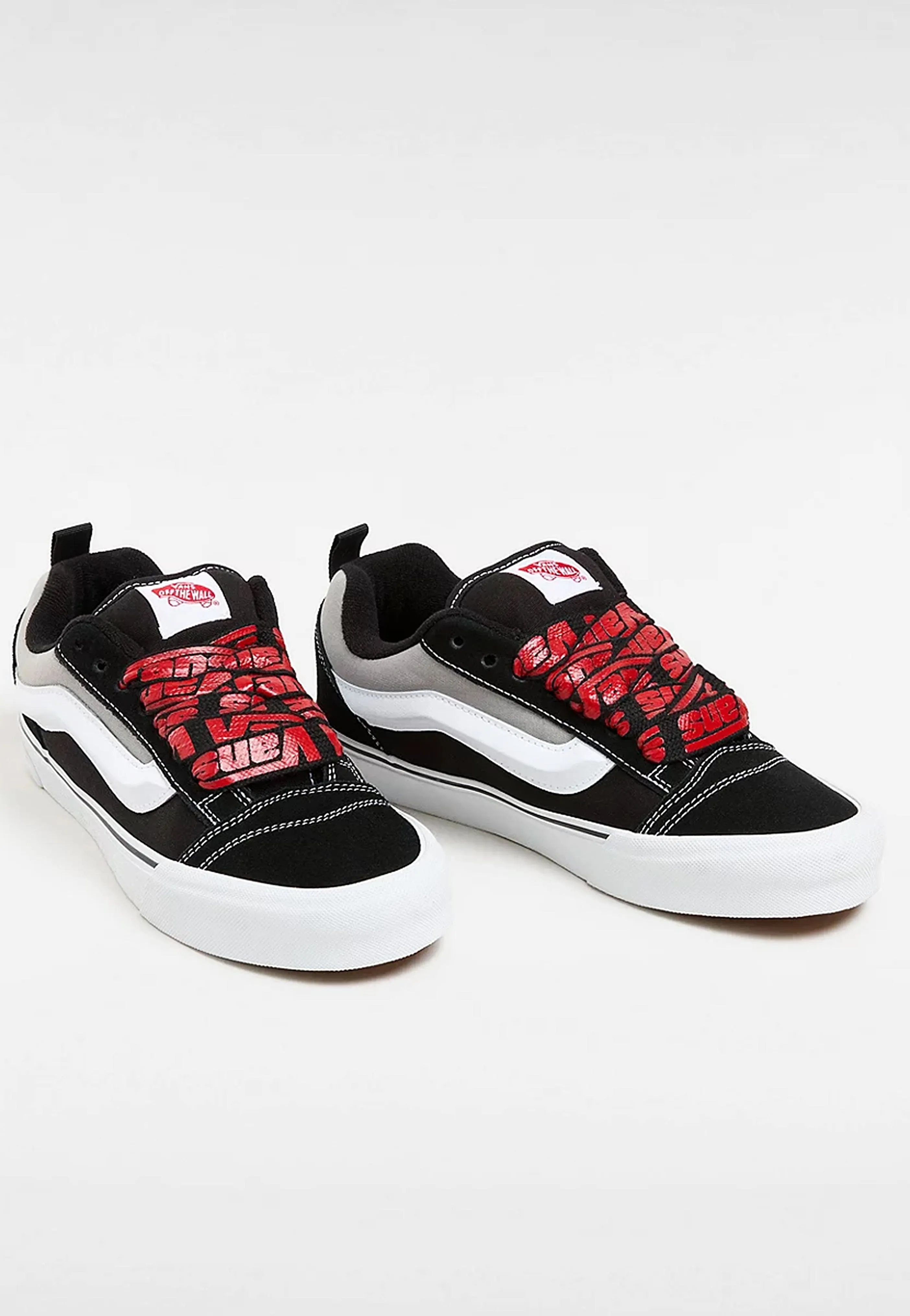 Vans - Knu Skool Jumbo Vans Black/White - Shoes