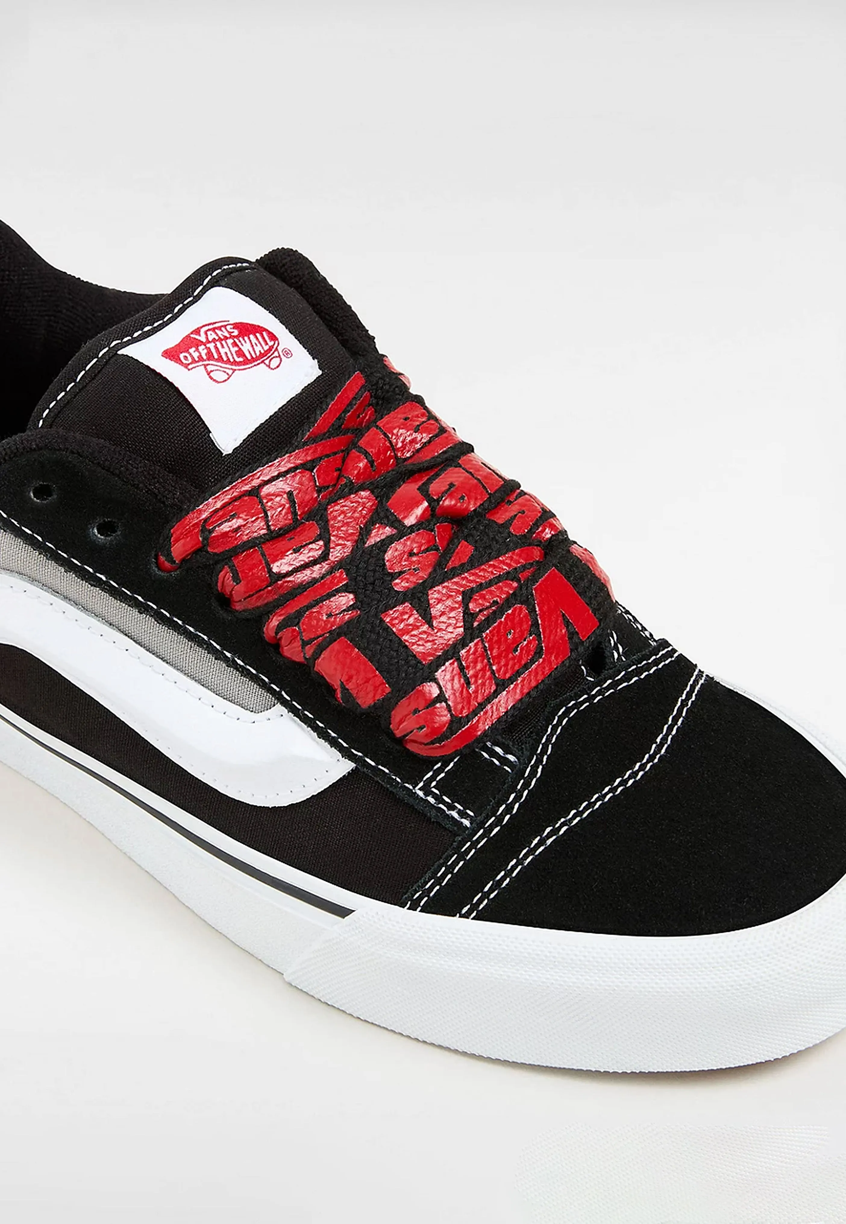 Vans - Knu Skool Jumbo Vans Black/White - Shoes