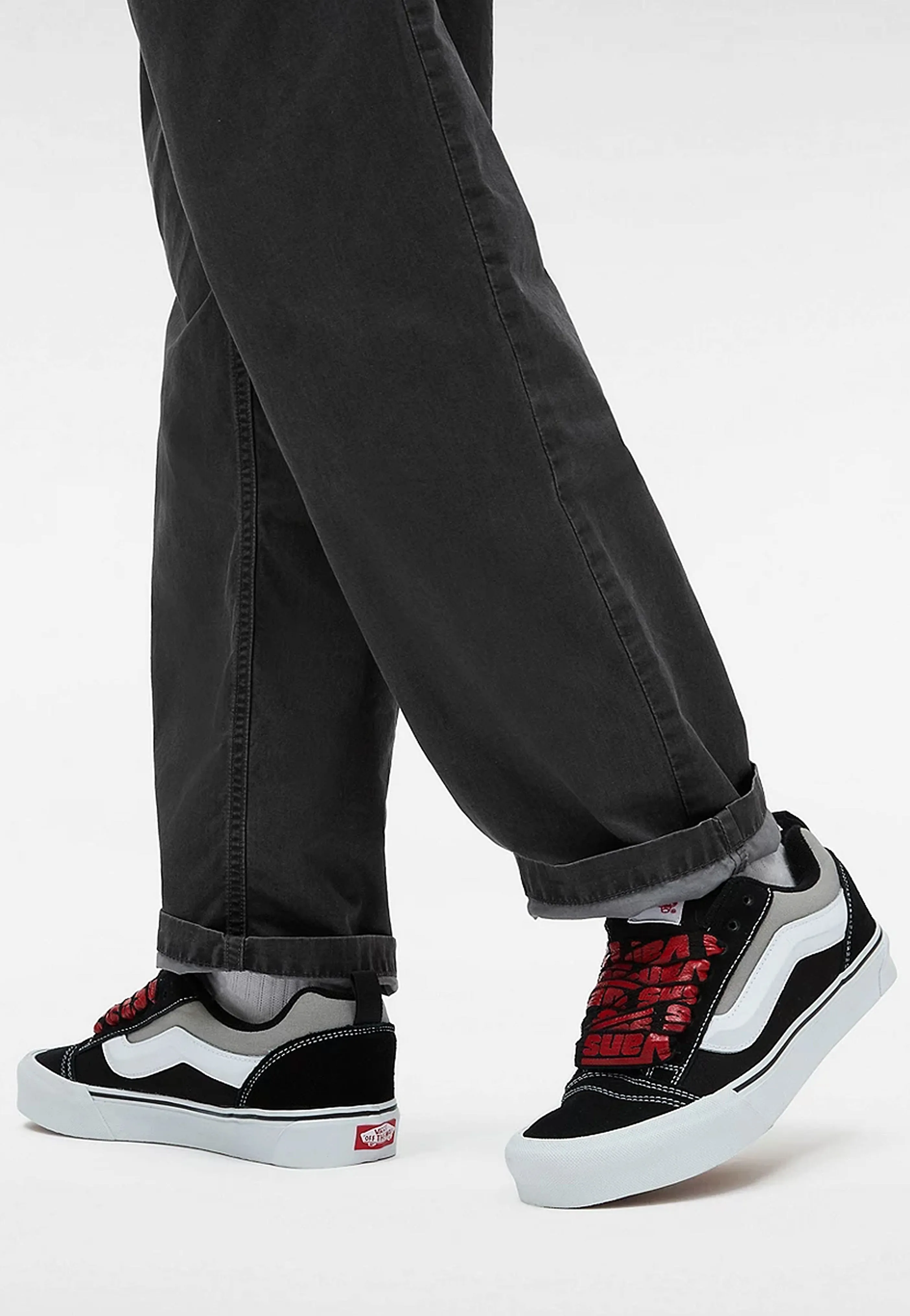 Vans - Knu Skool Jumbo Vans Black/White - Shoes