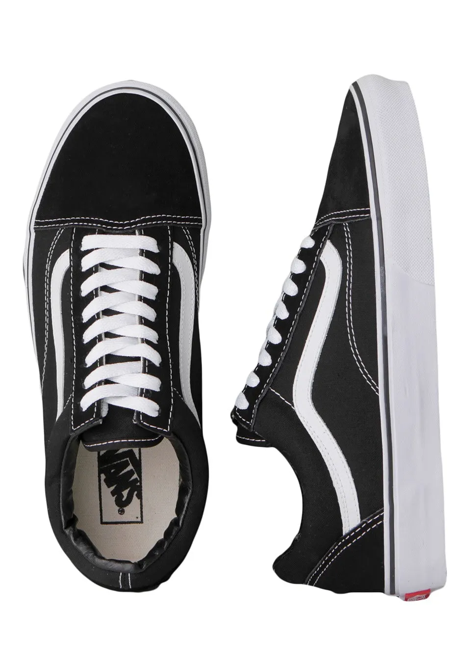 Vans - Old Skool Black/White - Shoes