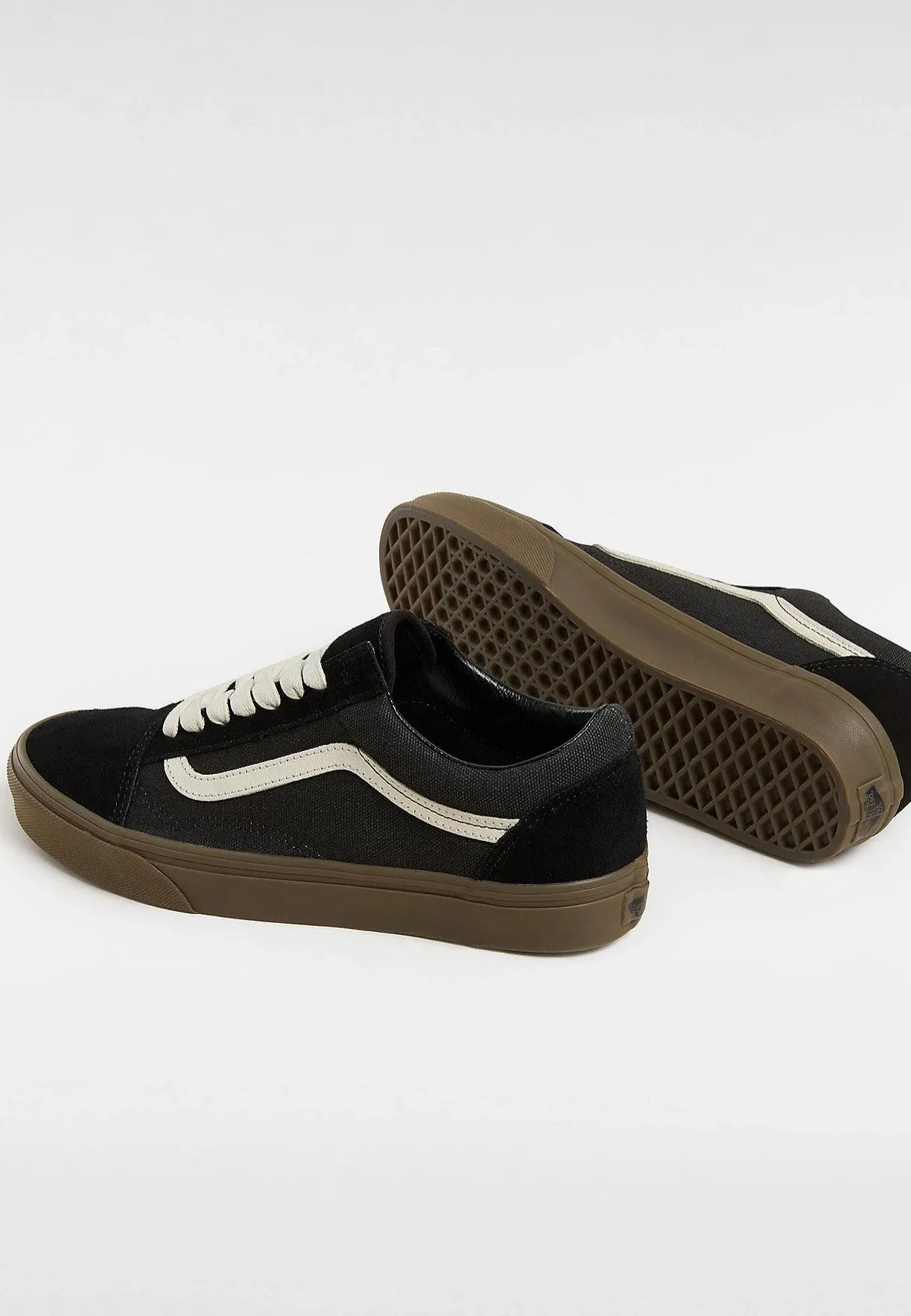Vans - Old Skool Heavy Canvas Black - Shoes