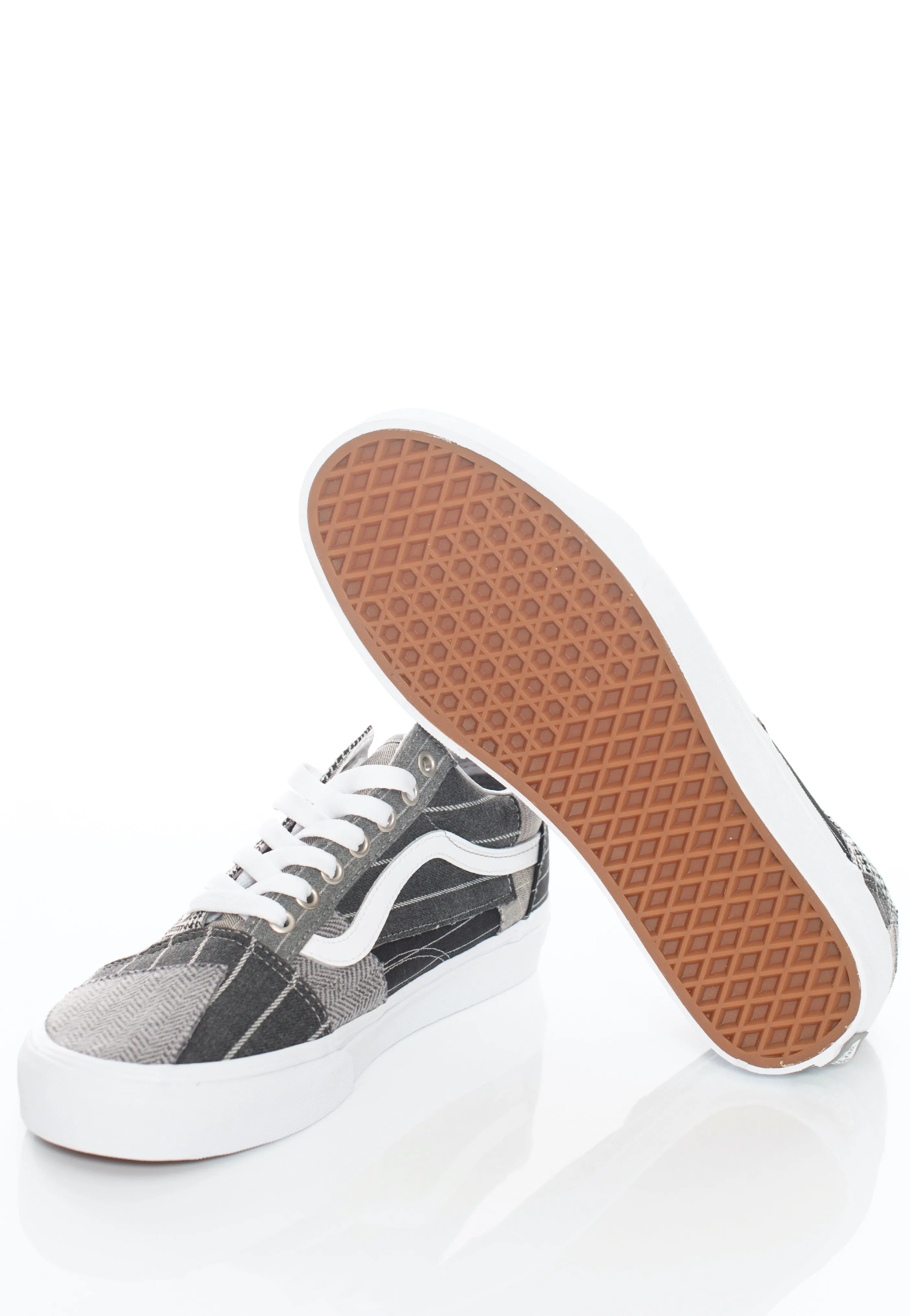 Vans - Old Skool Patchwork Conference Call Suiting Grey - Shoes