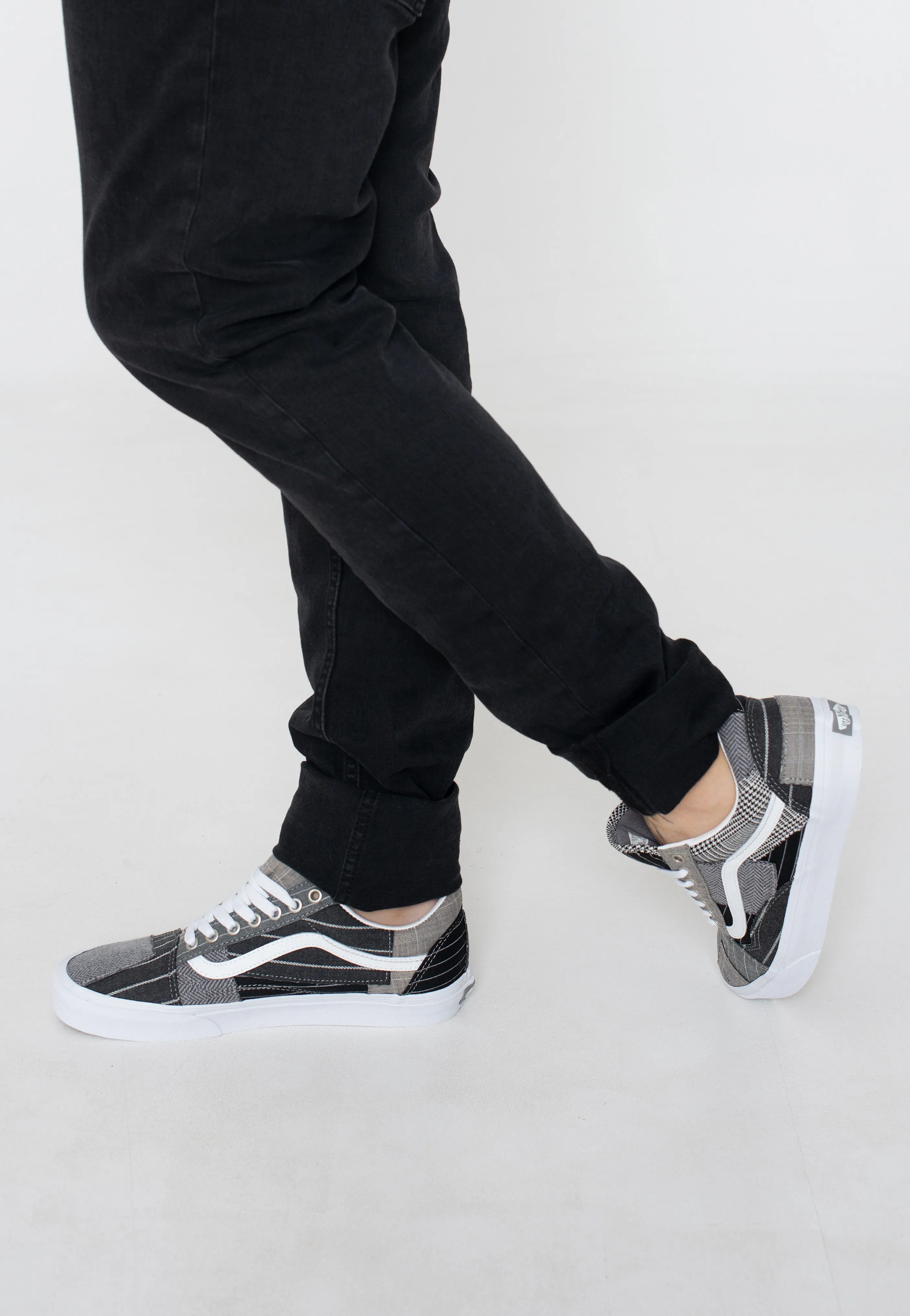 Vans - Old Skool Patchwork Conference Call Suiting Grey - Shoes