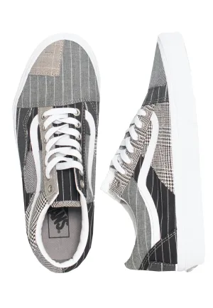 Vans - Old Skool Patchwork Conference Call Suiting Grey - Shoes