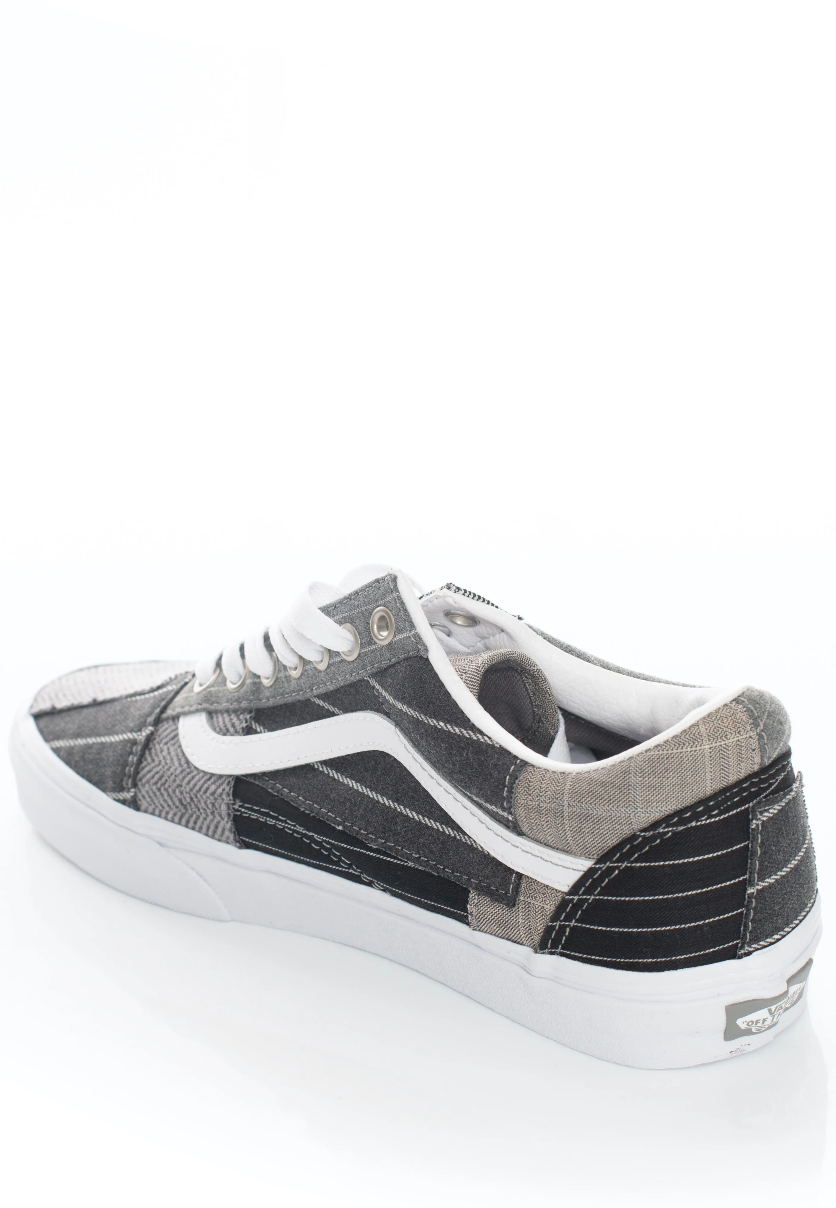 Vans - Old Skool Patchwork Conference Call Suiting Grey - Shoes