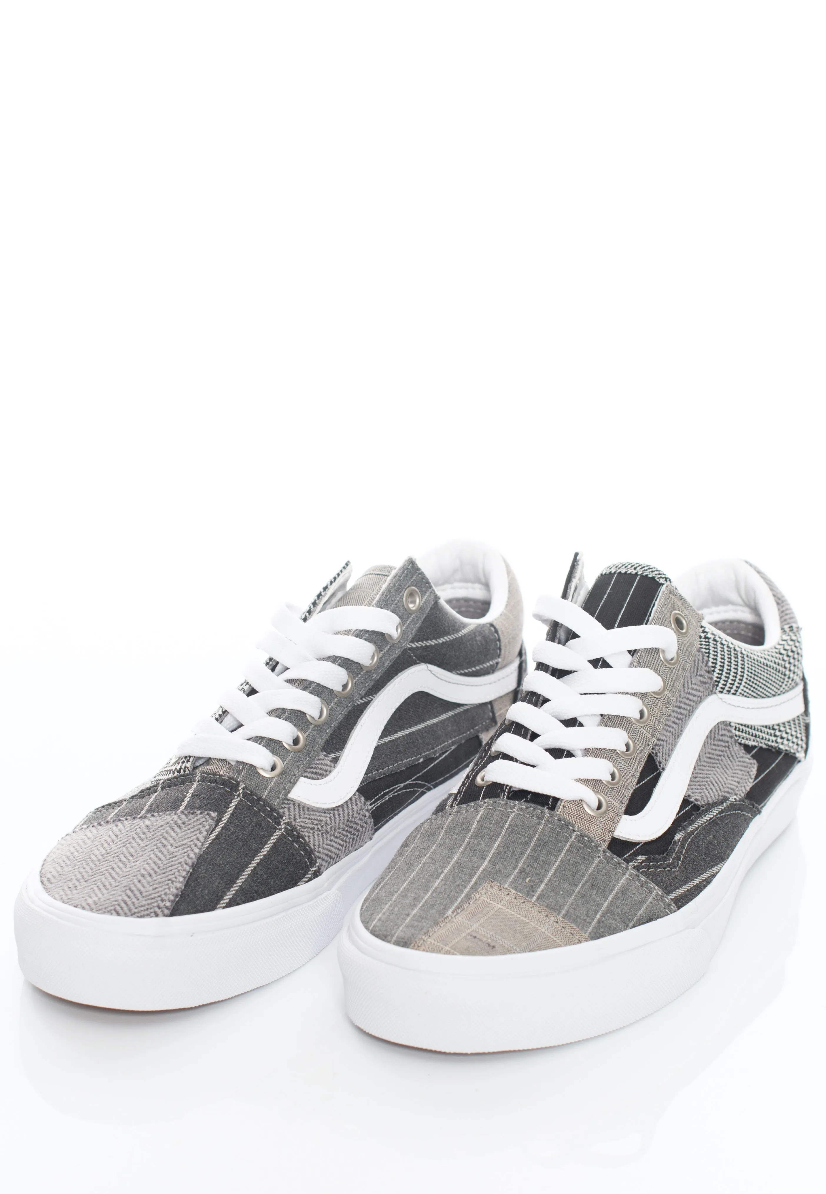 Vans - Old Skool Patchwork Conference Call Suiting Grey - Shoes