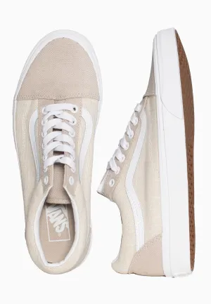Vans - Old Skool Summer Linen Natural - Shoes