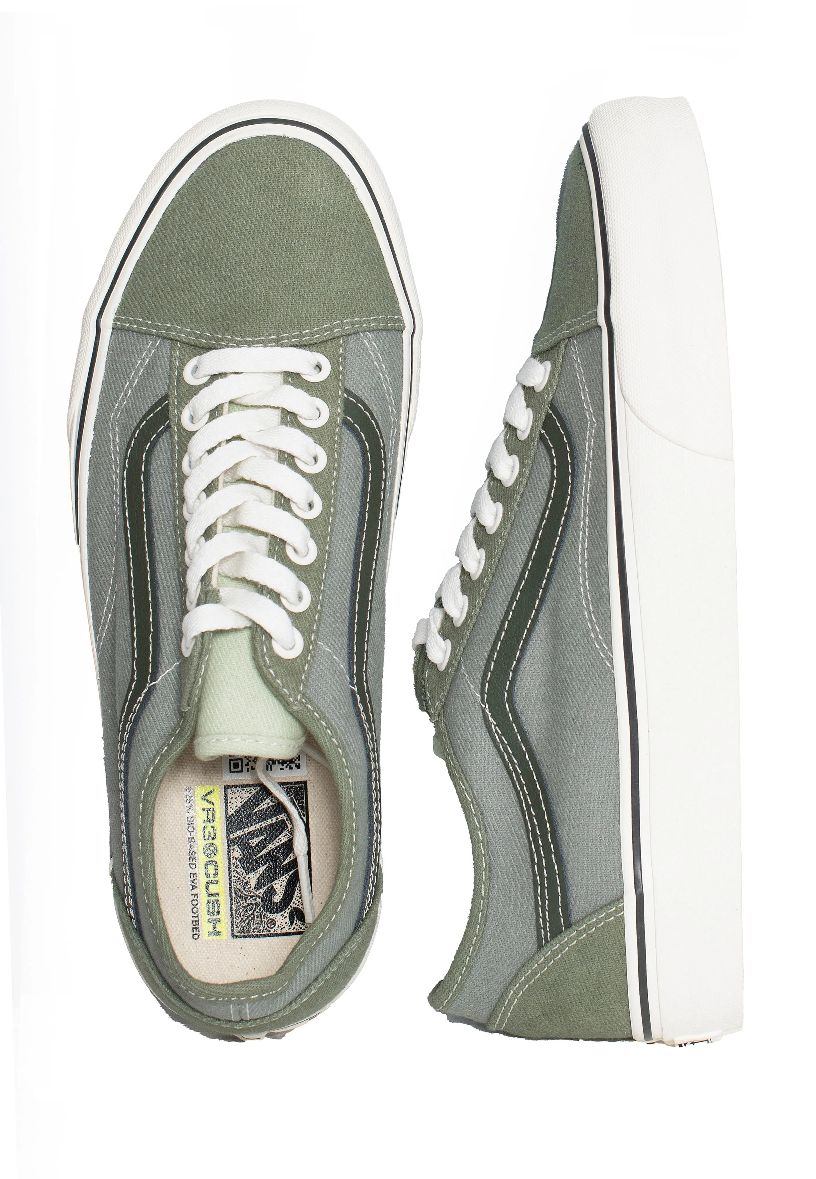 Vans - Old Skool Tapered VR3 Green Multi - Shoes