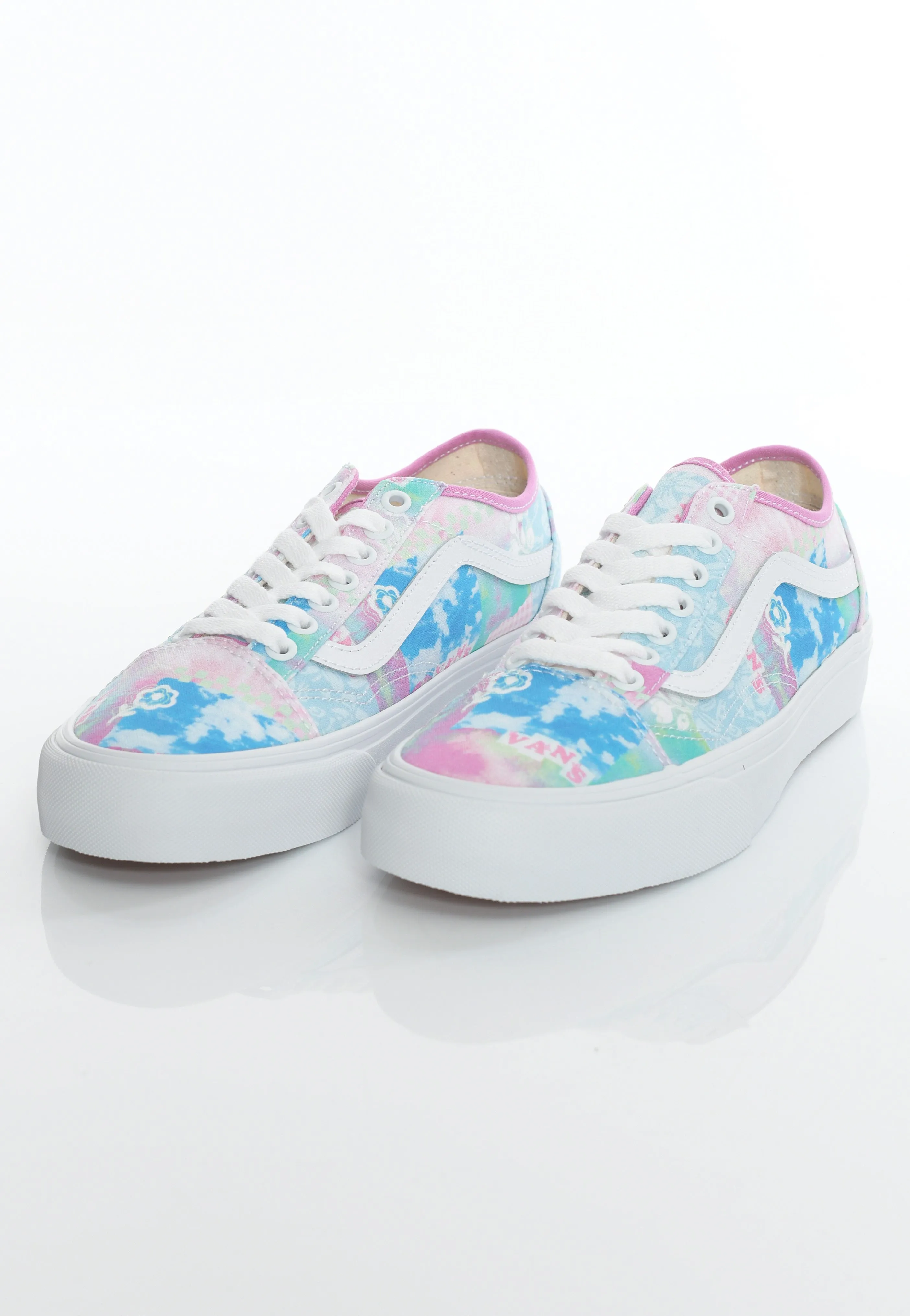 Vans - Old Skool Tapered VR3 Sunny Day Multi/True White - Girl Shoes