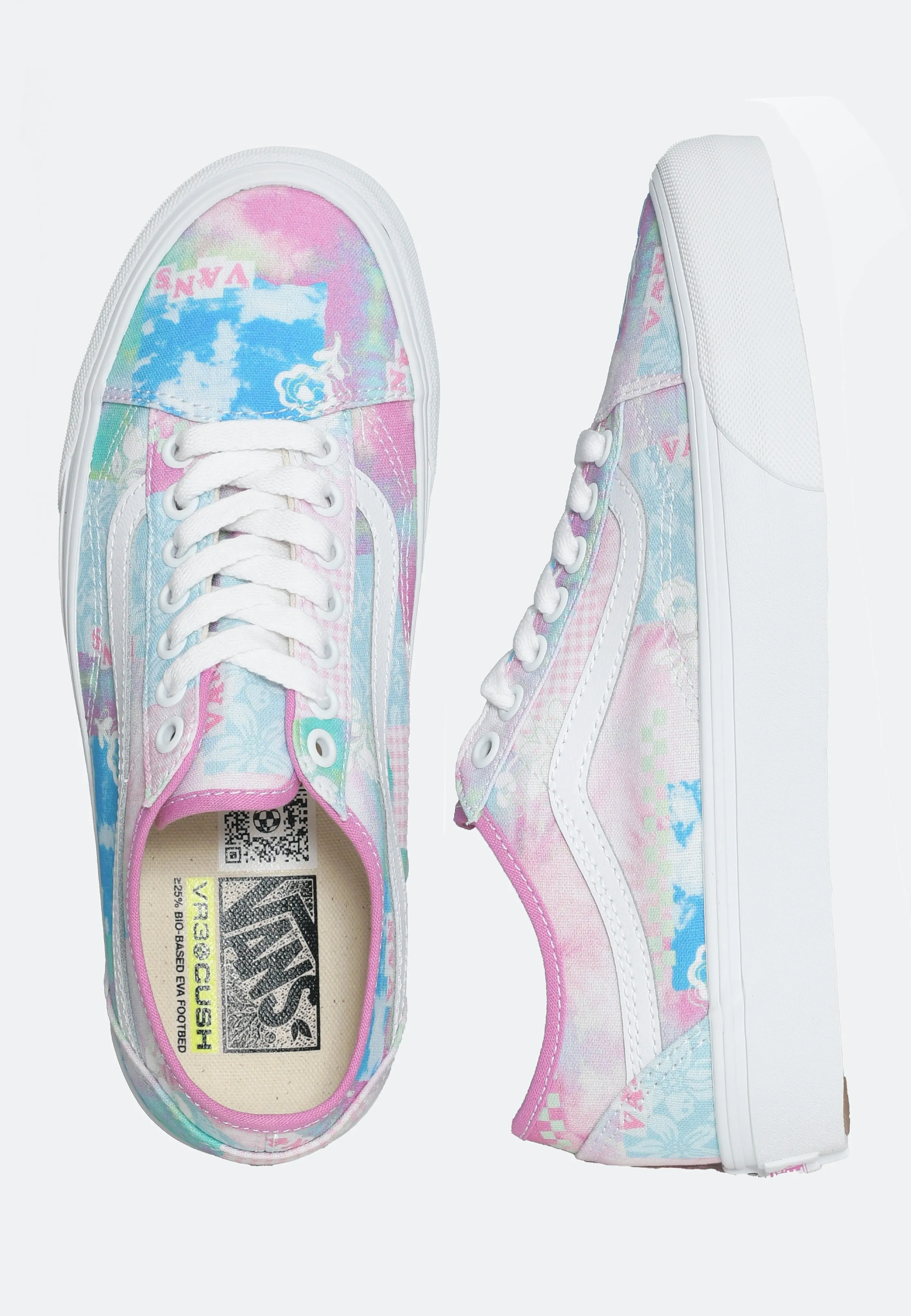 Vans - Old Skool Tapered VR3 Sunny Day Multi/True White - Girl Shoes