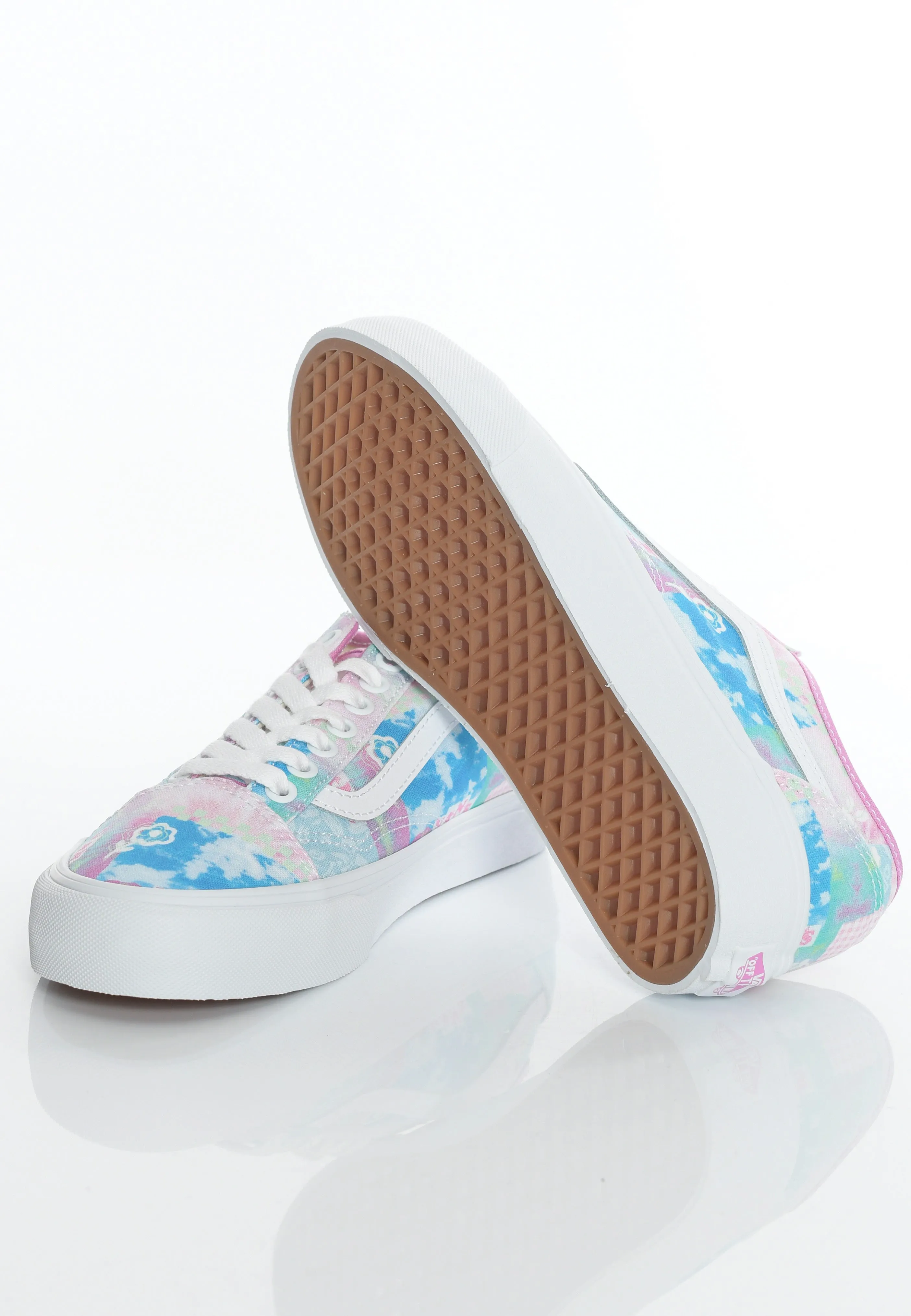 Vans - Old Skool Tapered VR3 Sunny Day Multi/True White - Girl Shoes