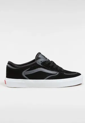 Vans - Rowley Classic Black/Asphalt - Shoes