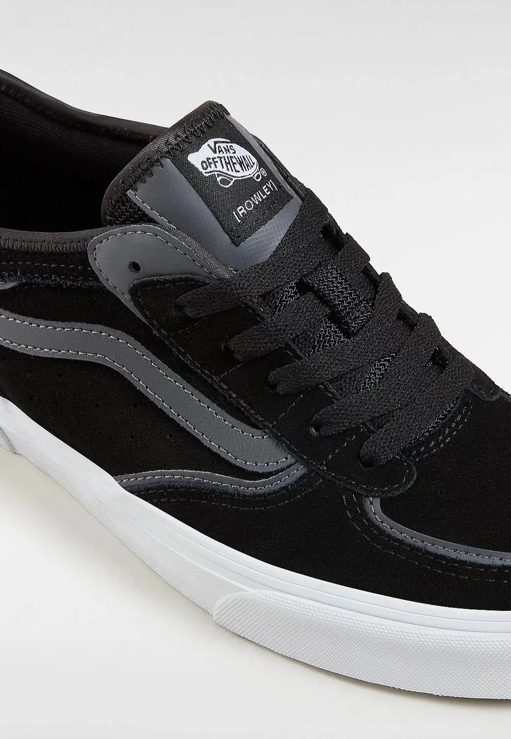 Vans - Rowley Classic Black/Asphalt - Shoes