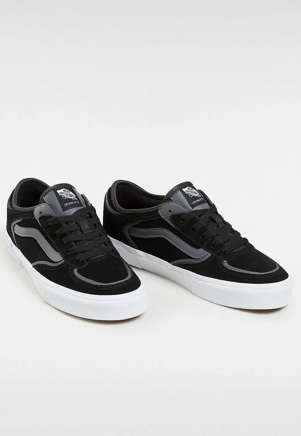 Vans - Rowley Classic Black/Asphalt - Shoes