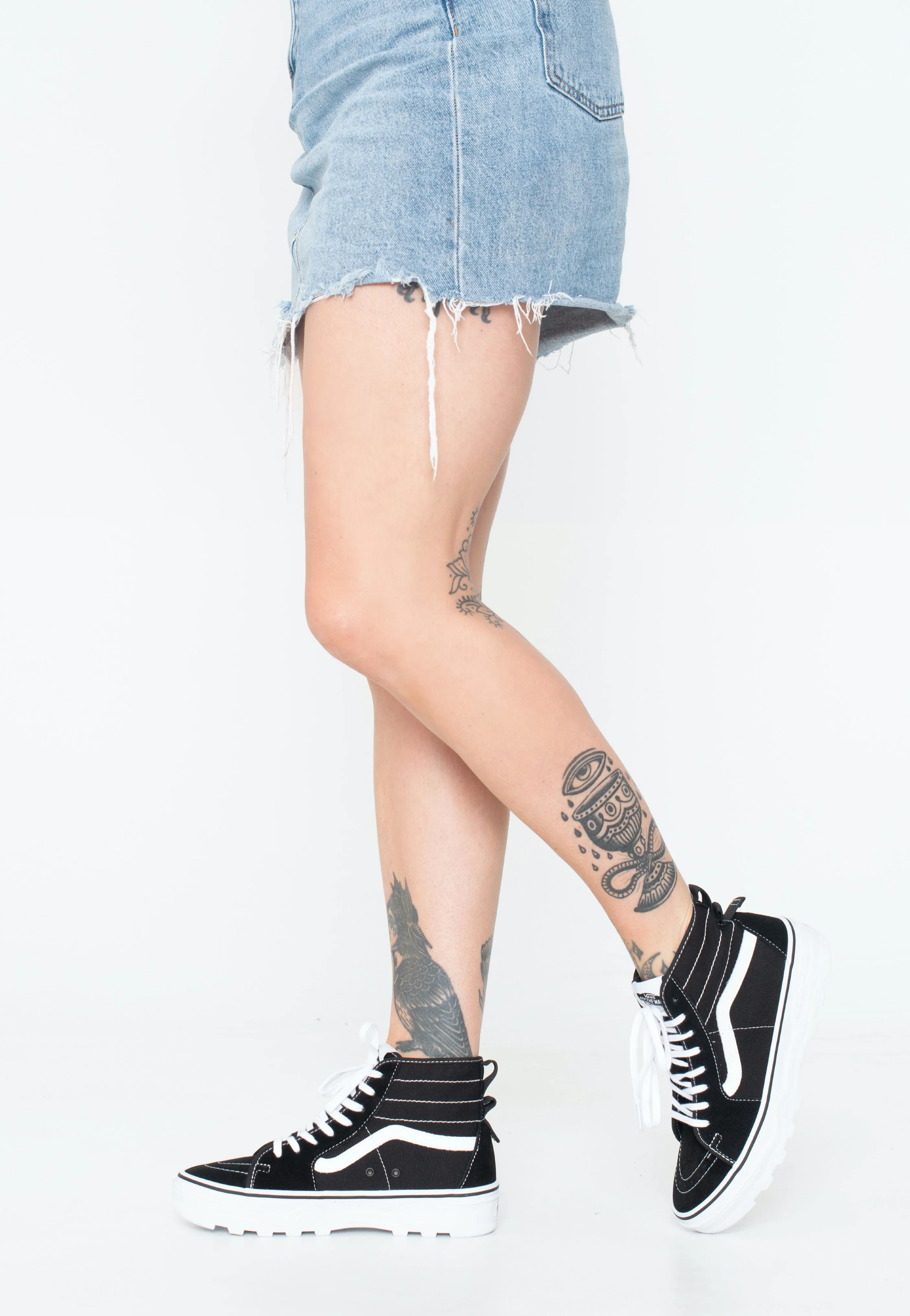 Vans - Sentry Sk8 Hi Black/White - Girl Shoes