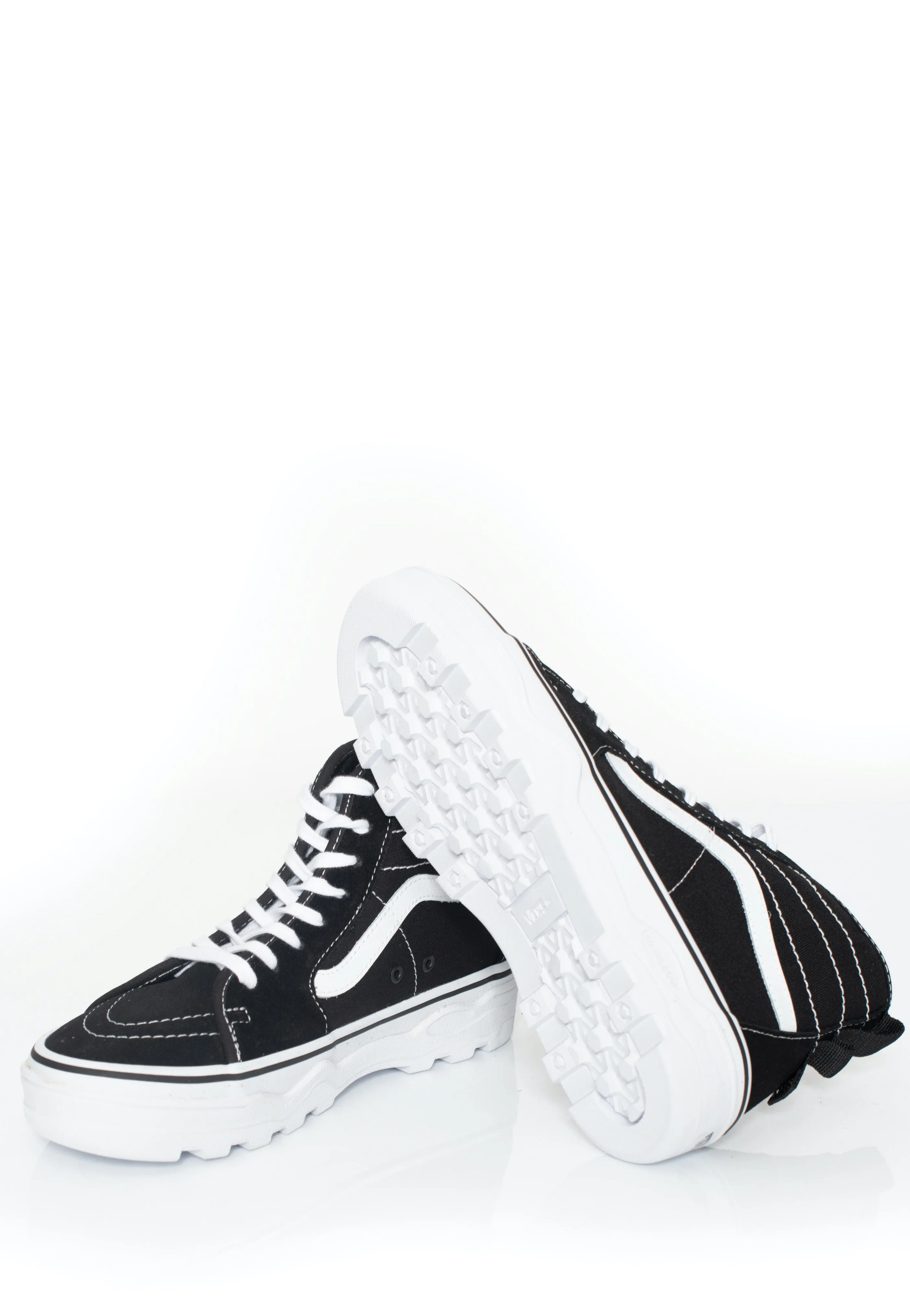 Vans - Sentry Sk8 Hi Black/White - Girl Shoes