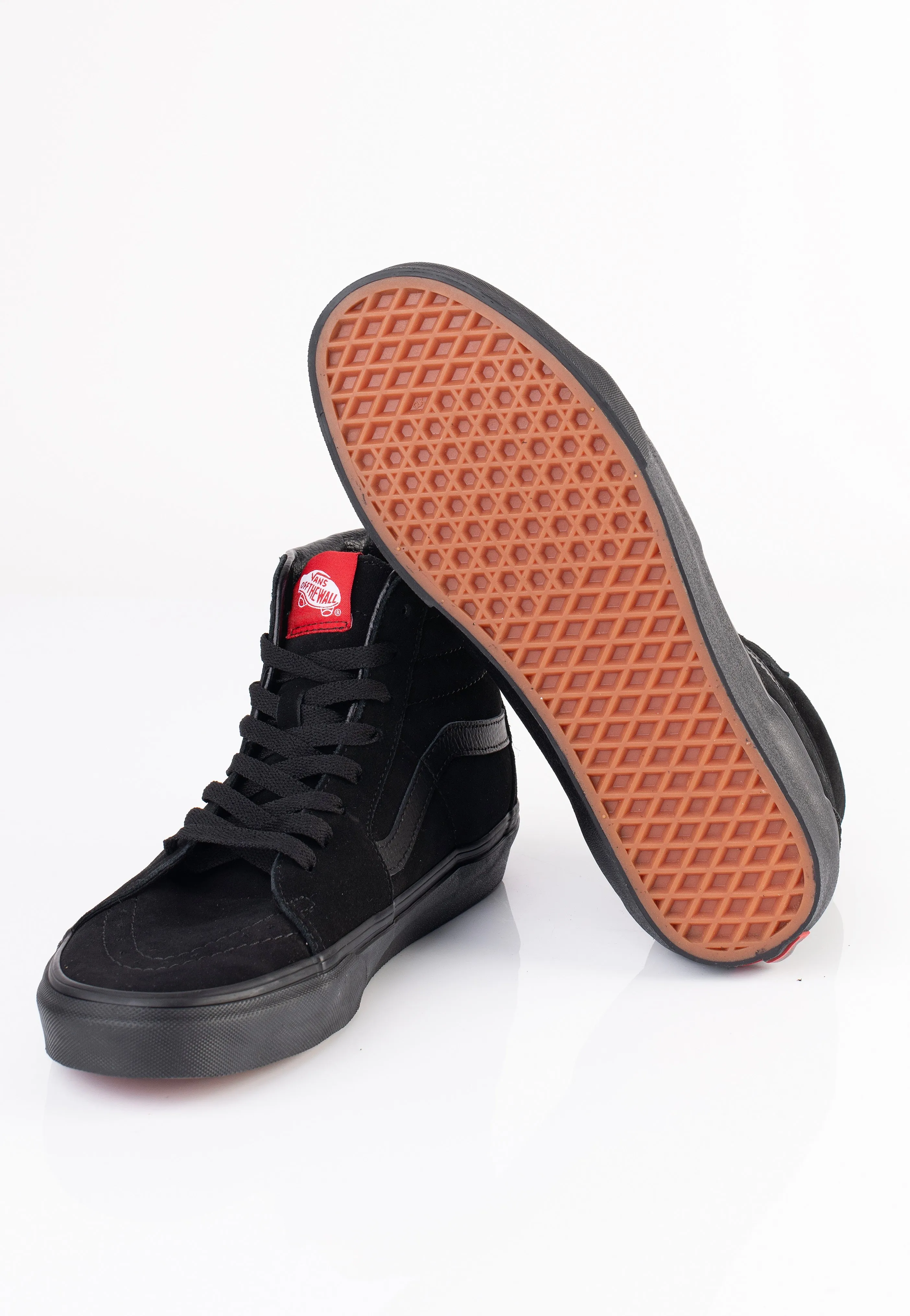 Vans - Sk8 Hi Black/Black - Shoes