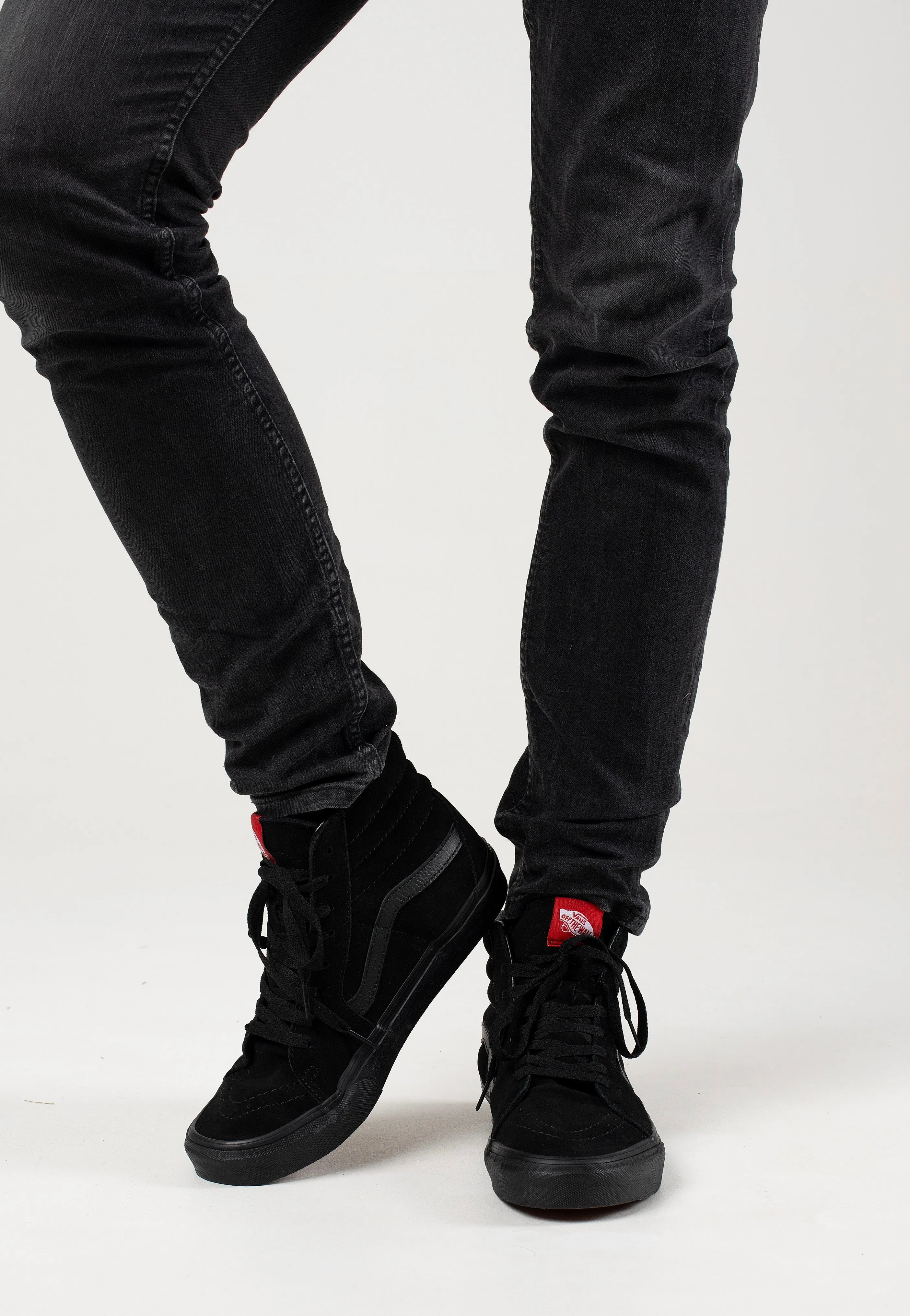 Vans - Sk8 Hi Black/Black - Shoes