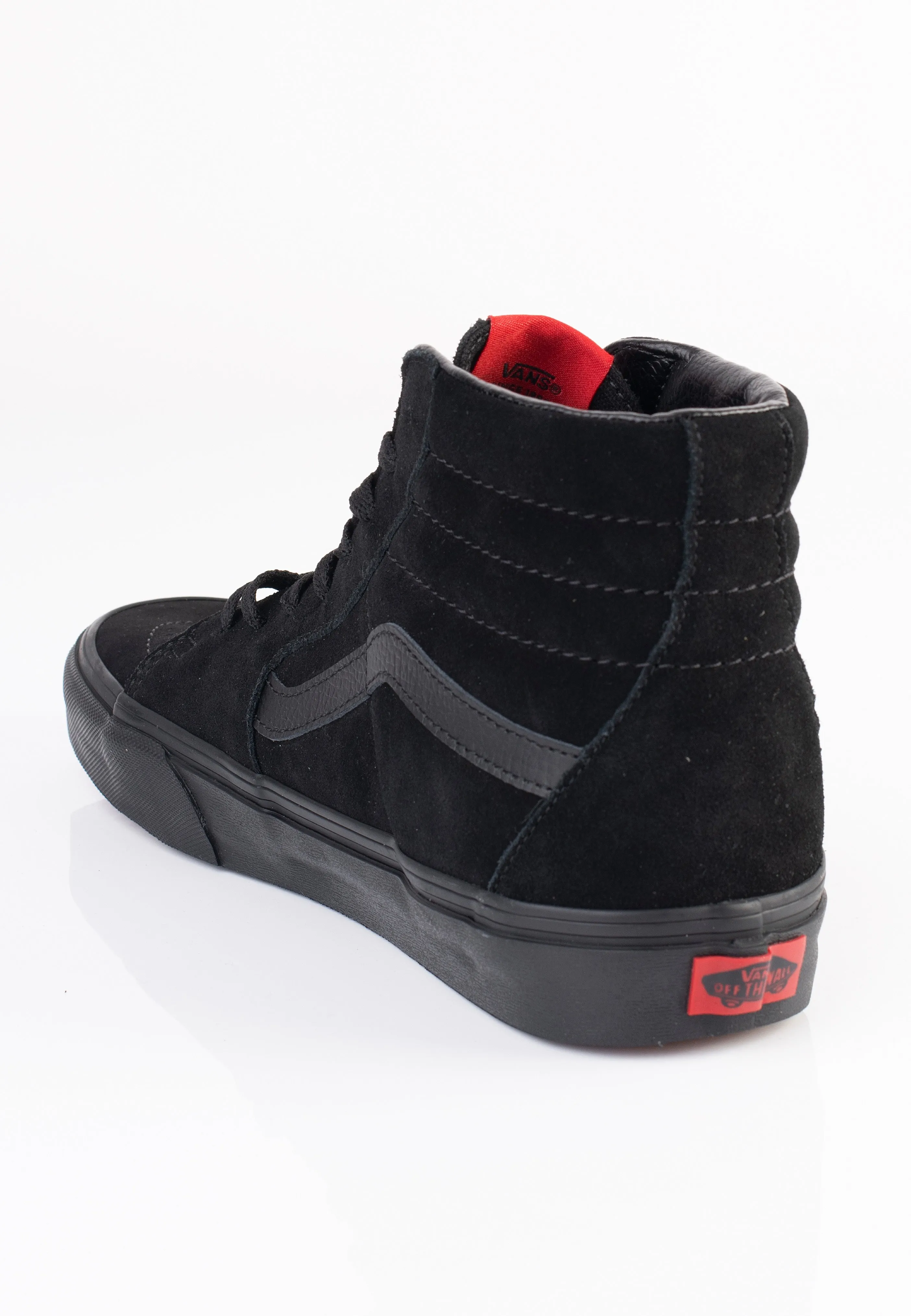 Vans - Sk8 Hi Black/Black - Shoes
