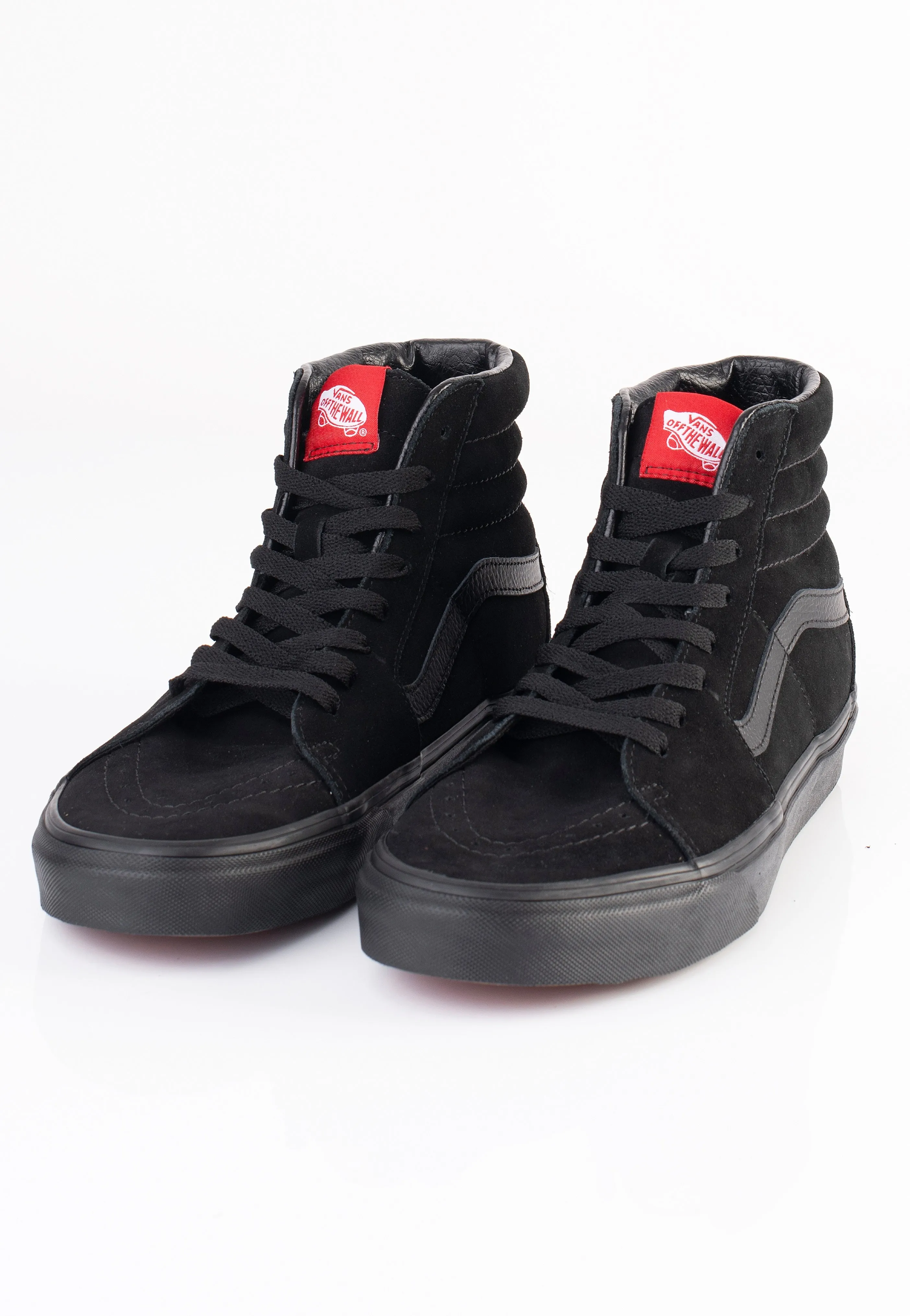 Vans - Sk8 Hi Black/Black - Shoes