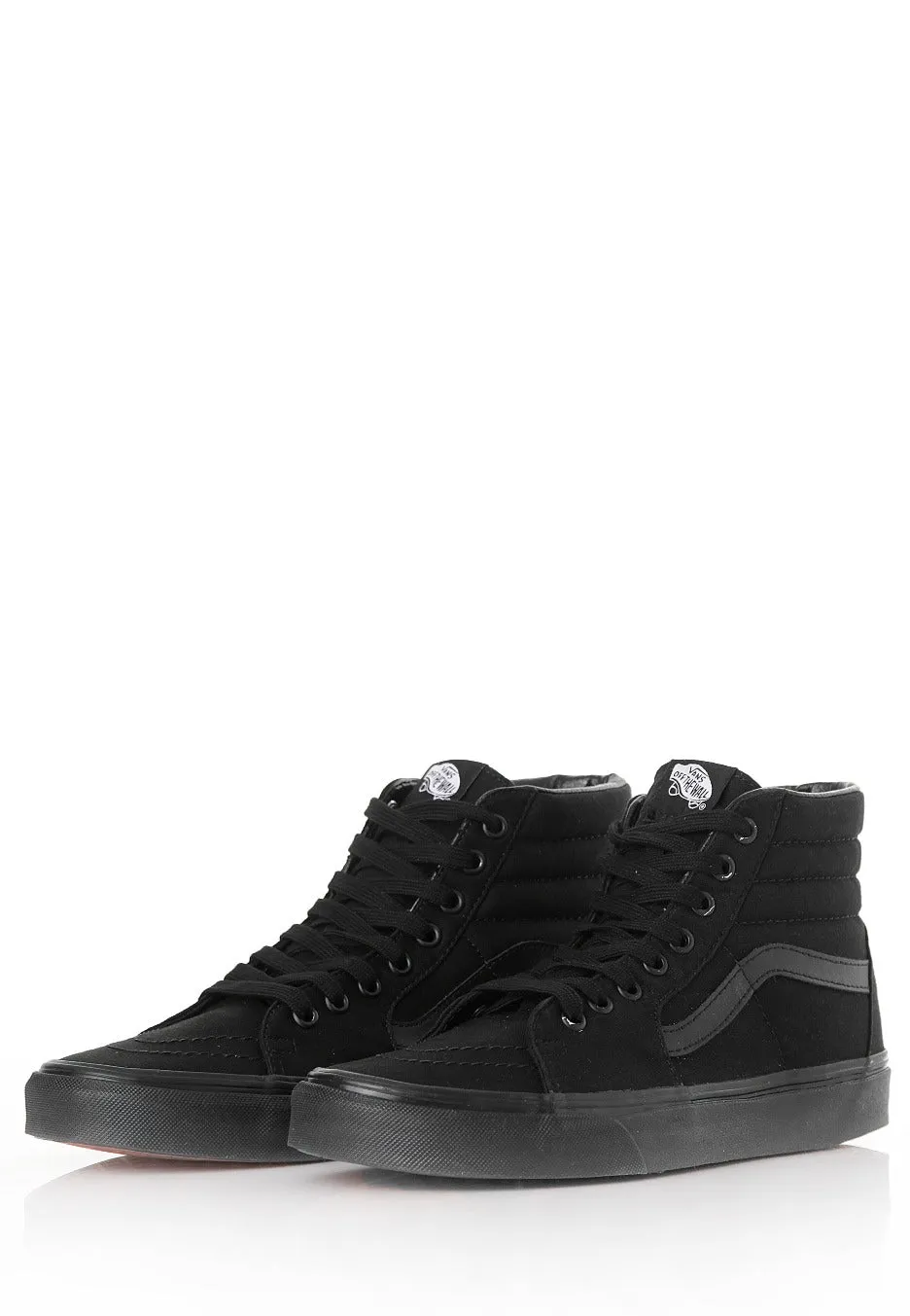 Vans - Sk8-Hi Black/Black/Black - Shoes