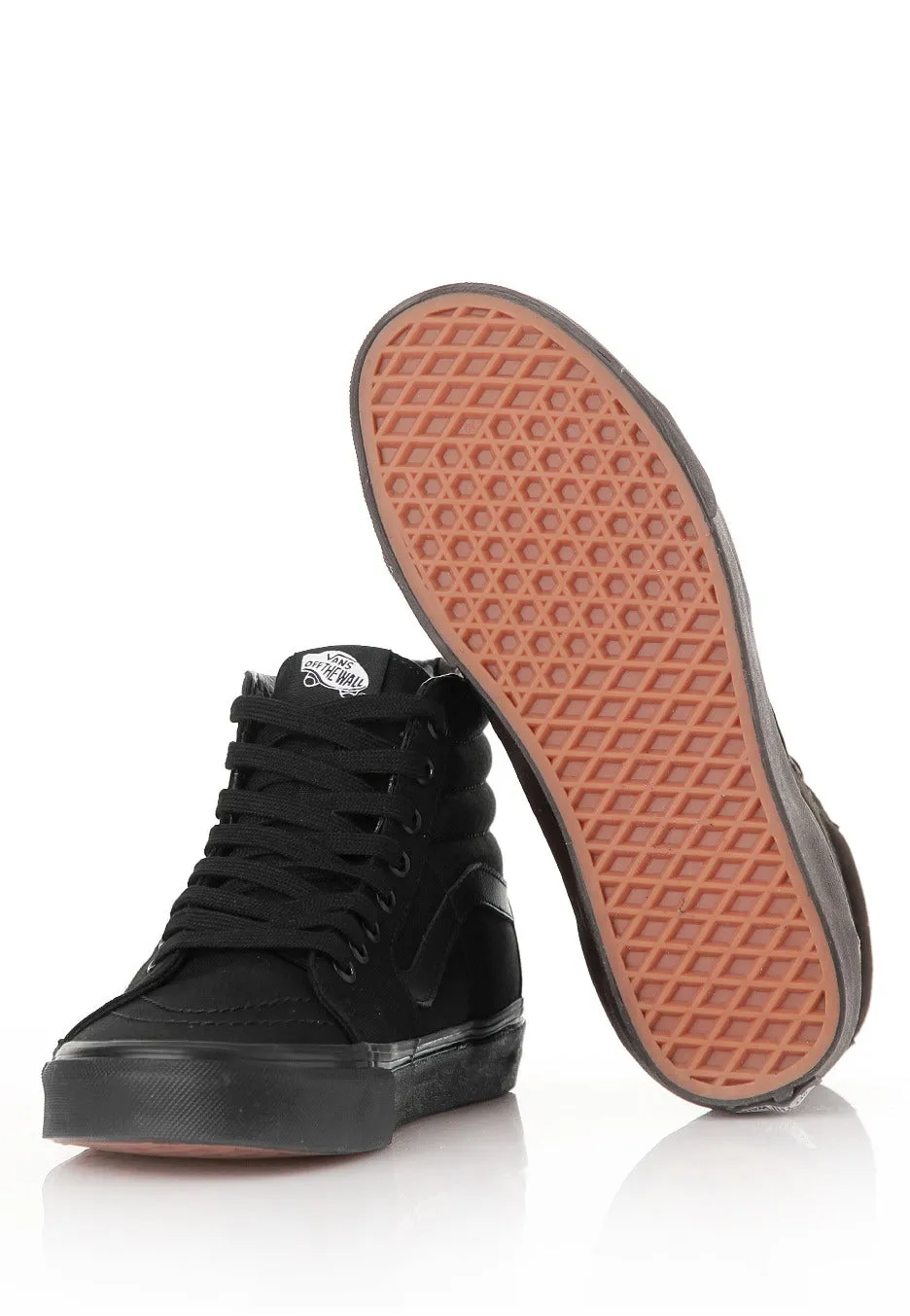 Vans - Sk8-Hi Black/Black/Black - Shoes