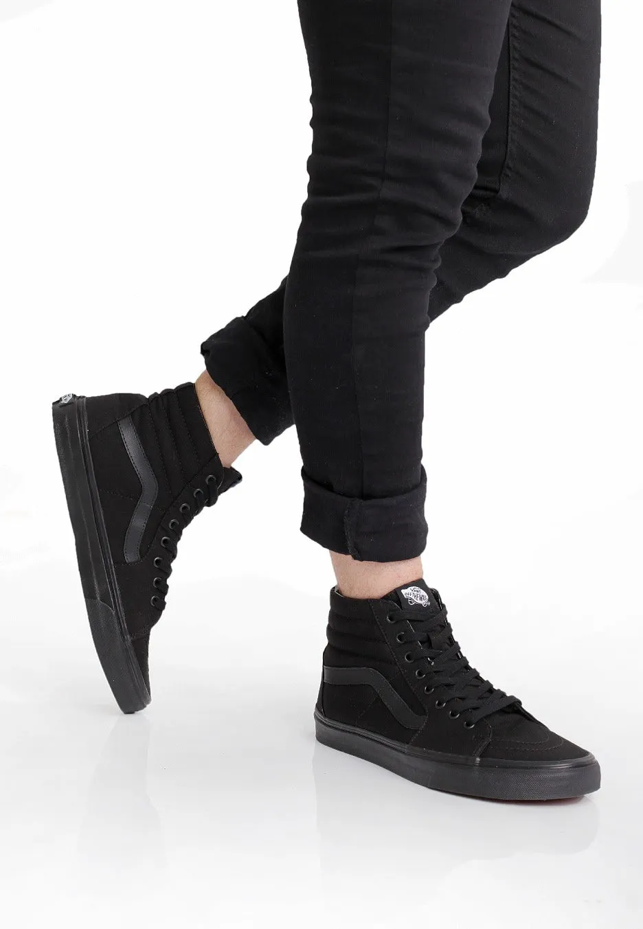 Vans - Sk8-Hi Black/Black/Black - Shoes