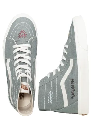 Vans - Sk8 Hi Tapered Eco Theory Green Milieu/Marshmallow - Shoes