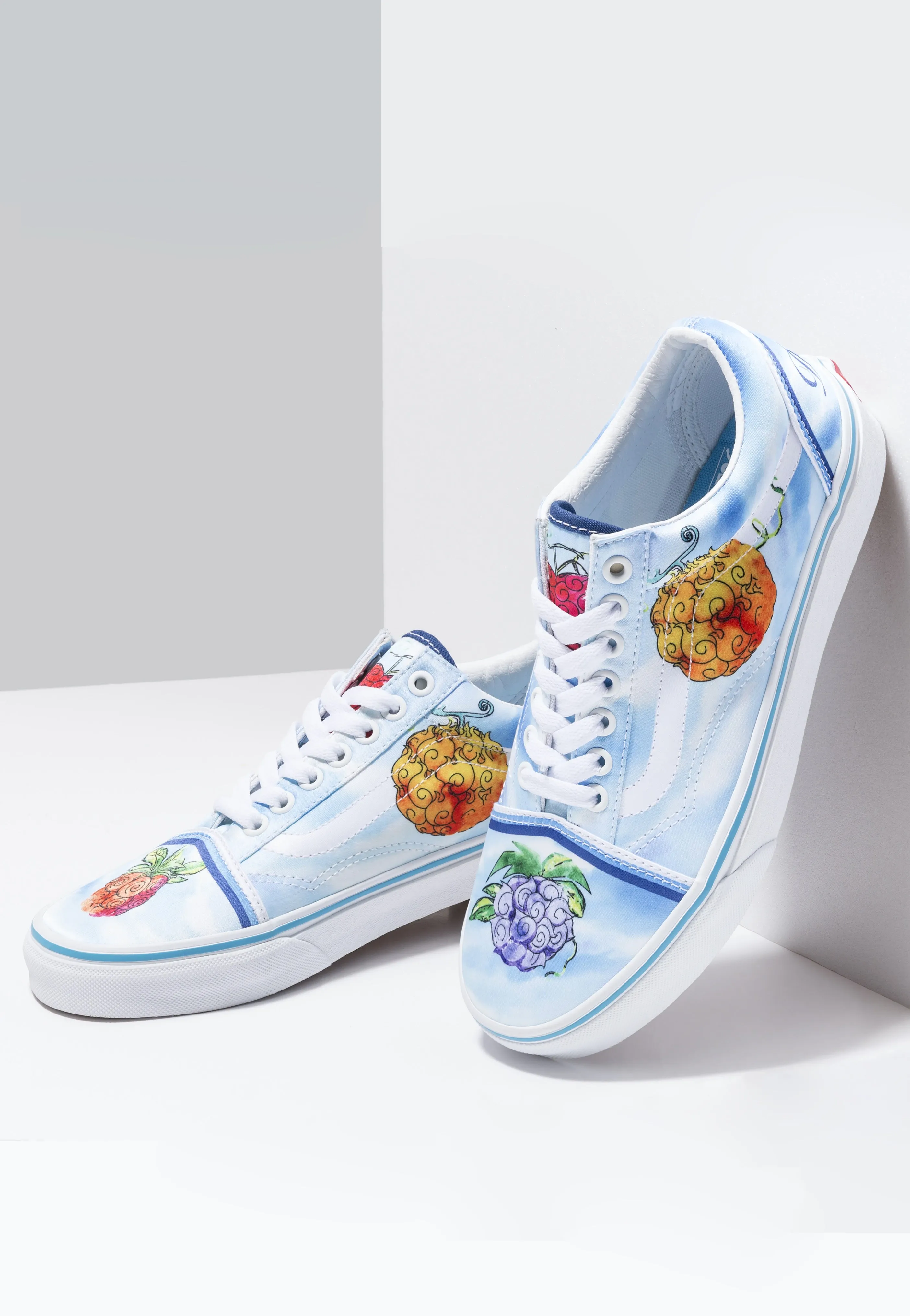 Vans x One Piece - Old Skool Devil Fruit True Blue - Shoes