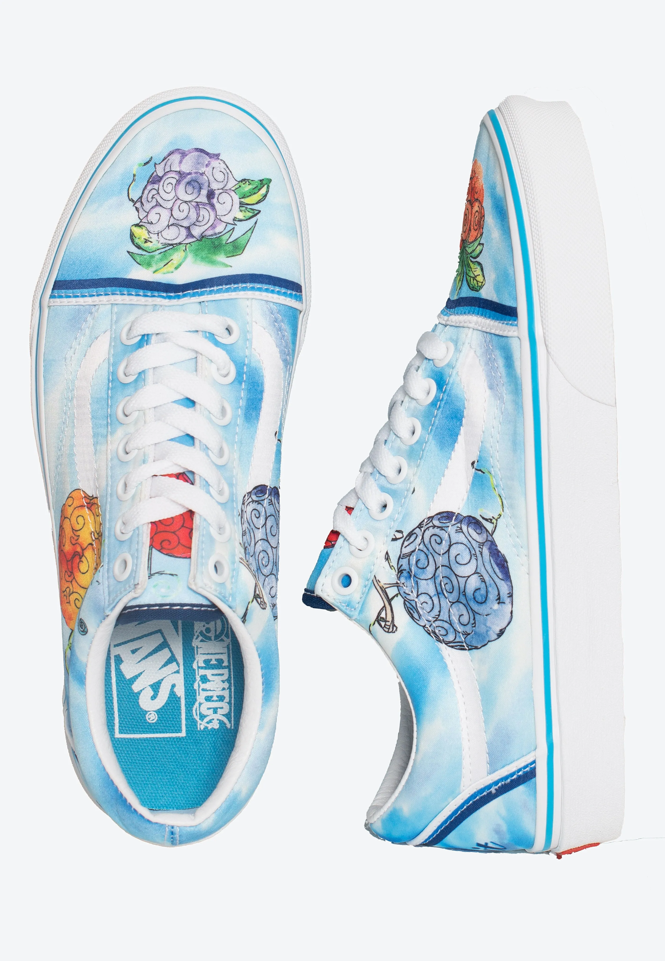 Vans x One Piece - Old Skool Devil Fruit True Blue - Shoes