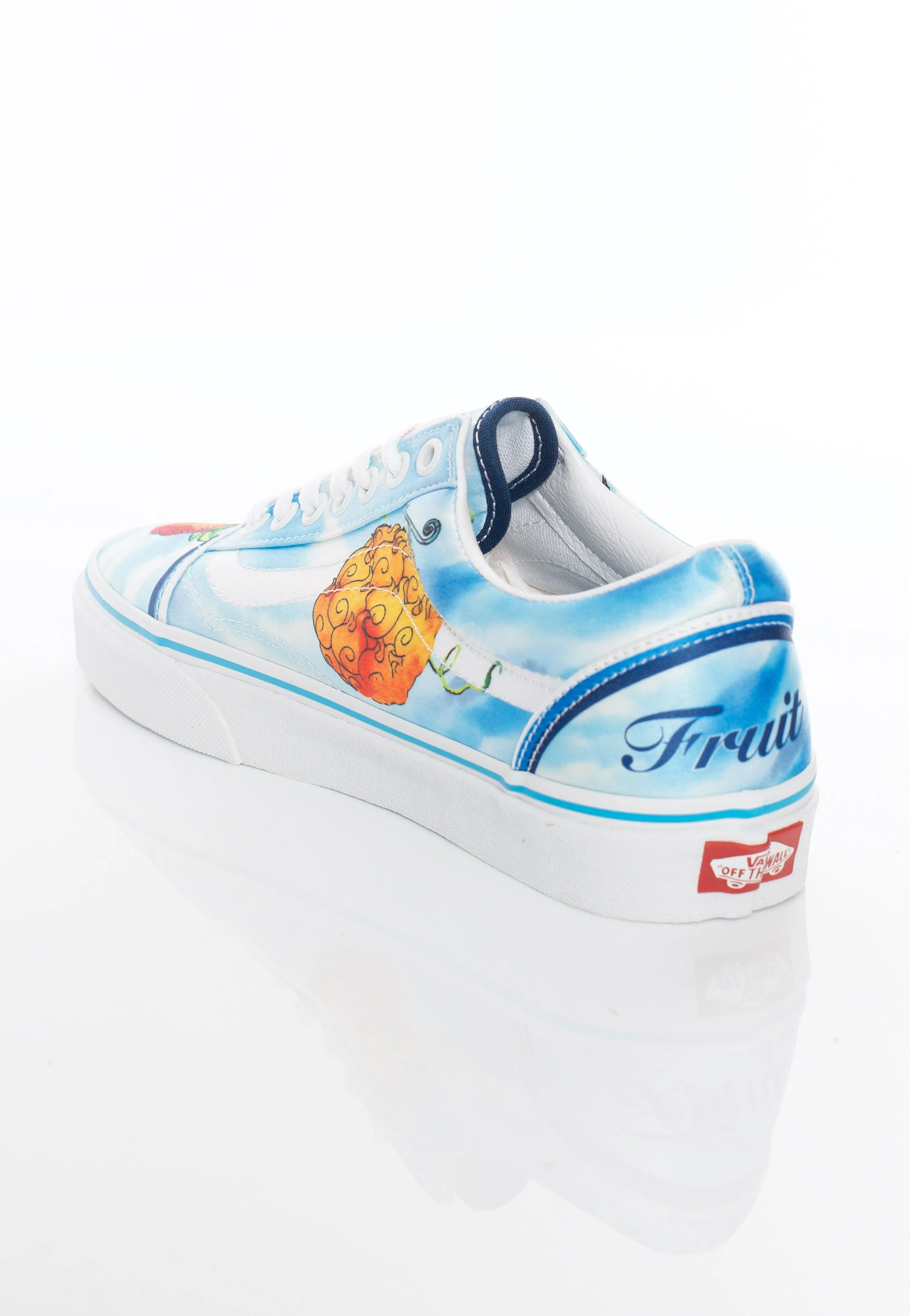 Vans x One Piece - Old Skool Devil Fruit True Blue - Shoes
