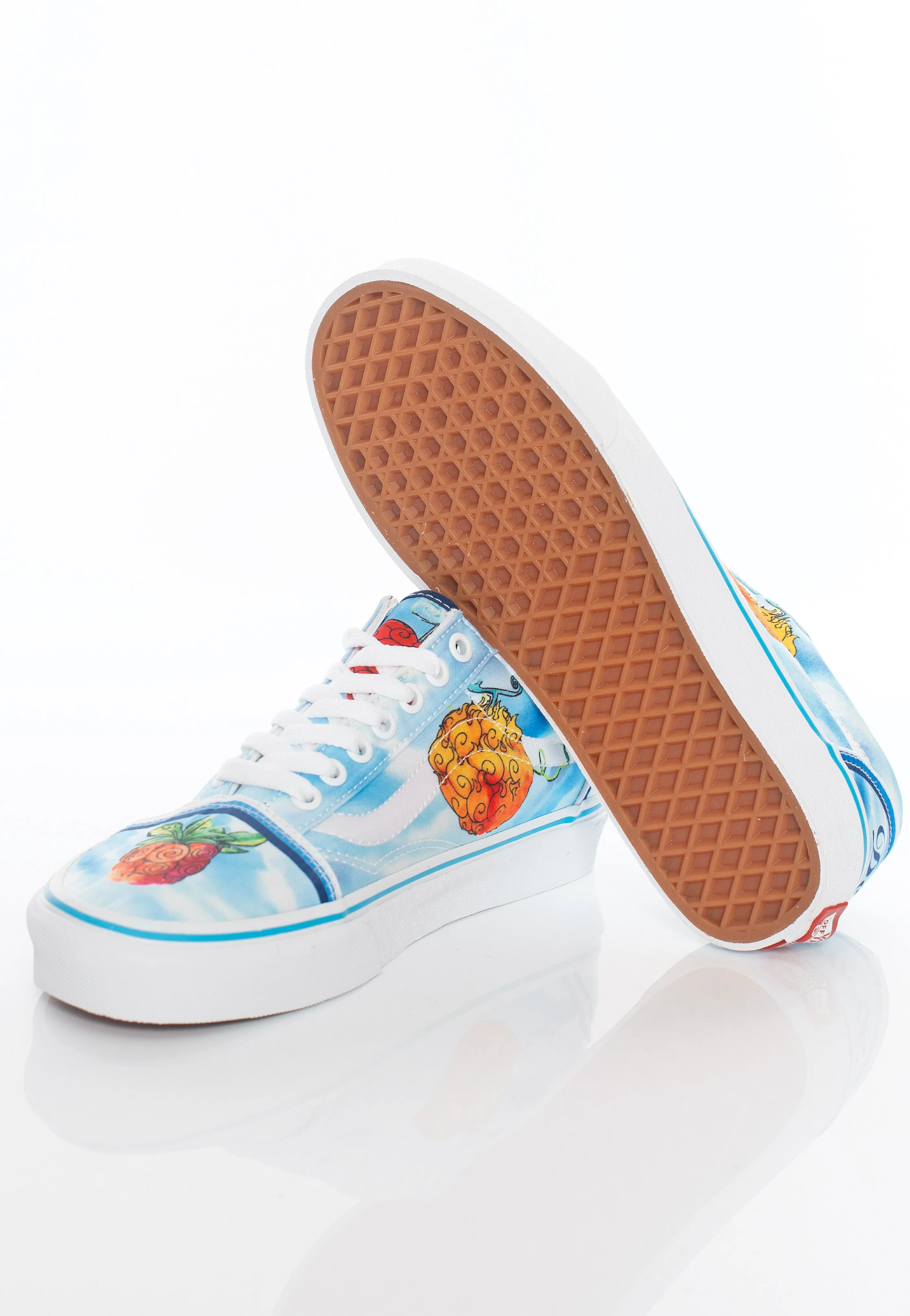 Vans x One Piece - Old Skool Devil Fruit True Blue - Shoes
