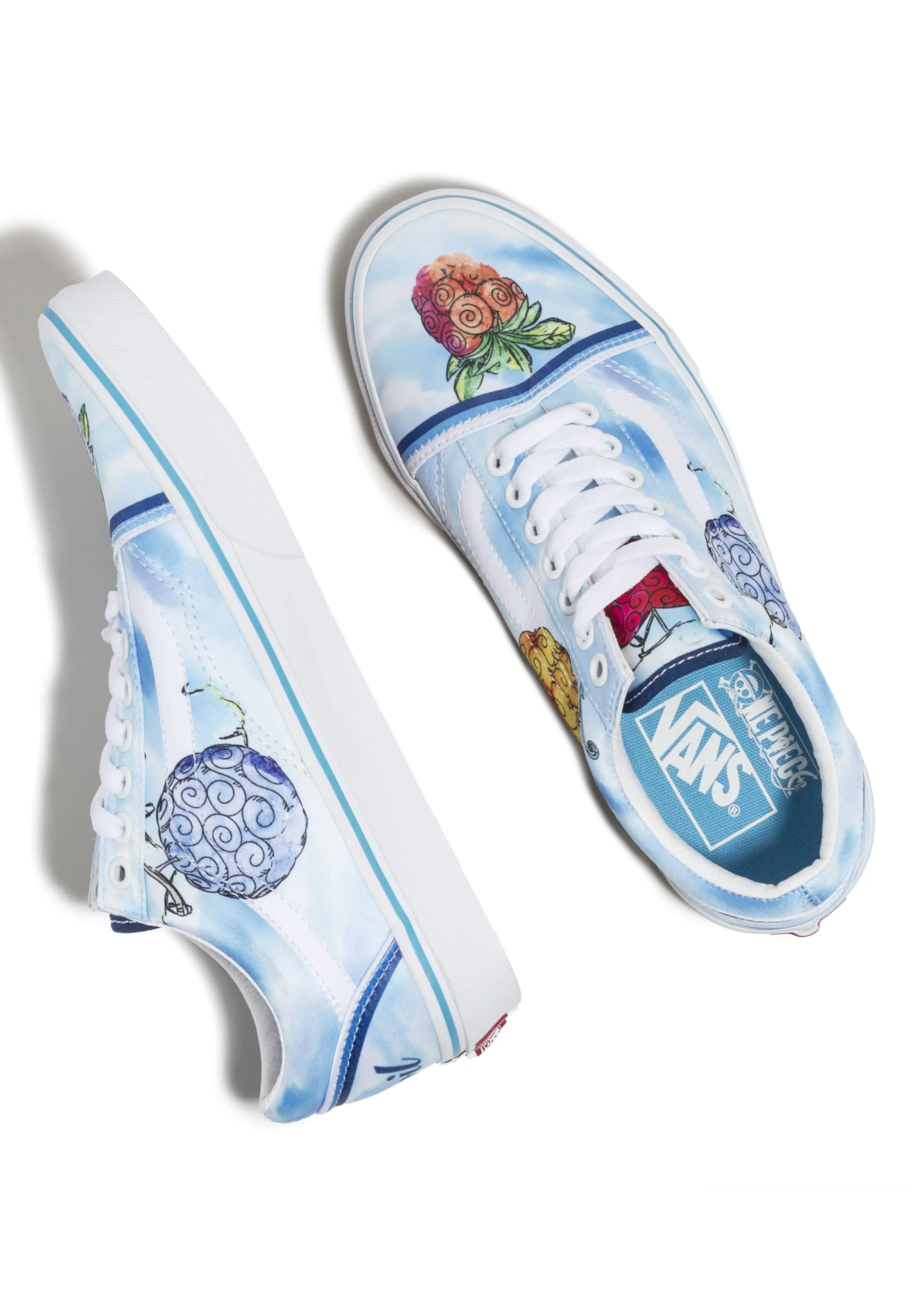 Vans x One Piece - Old Skool Devil Fruit True Blue - Shoes
