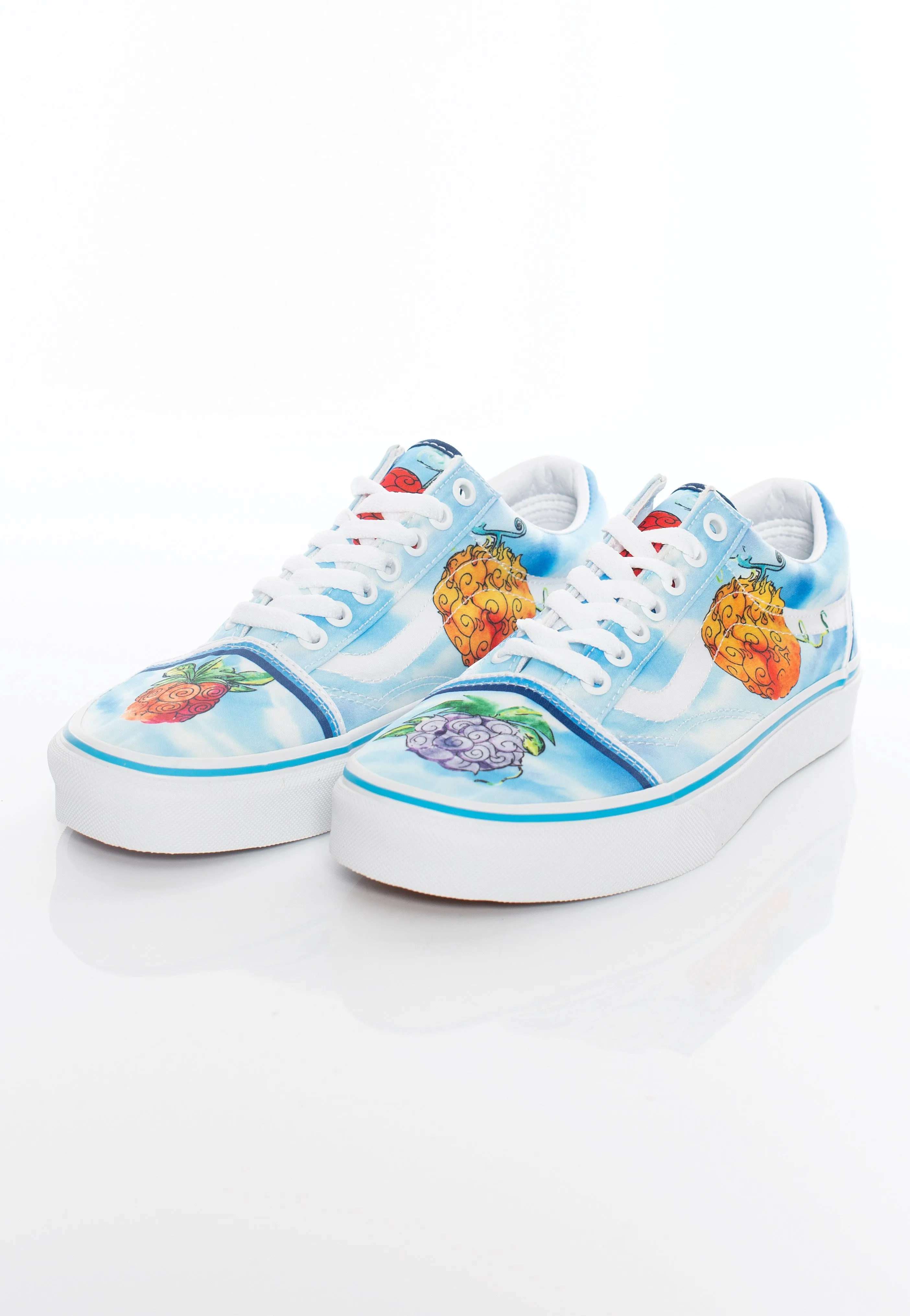 Vans x One Piece - Old Skool Devil Fruit True Blue - Shoes