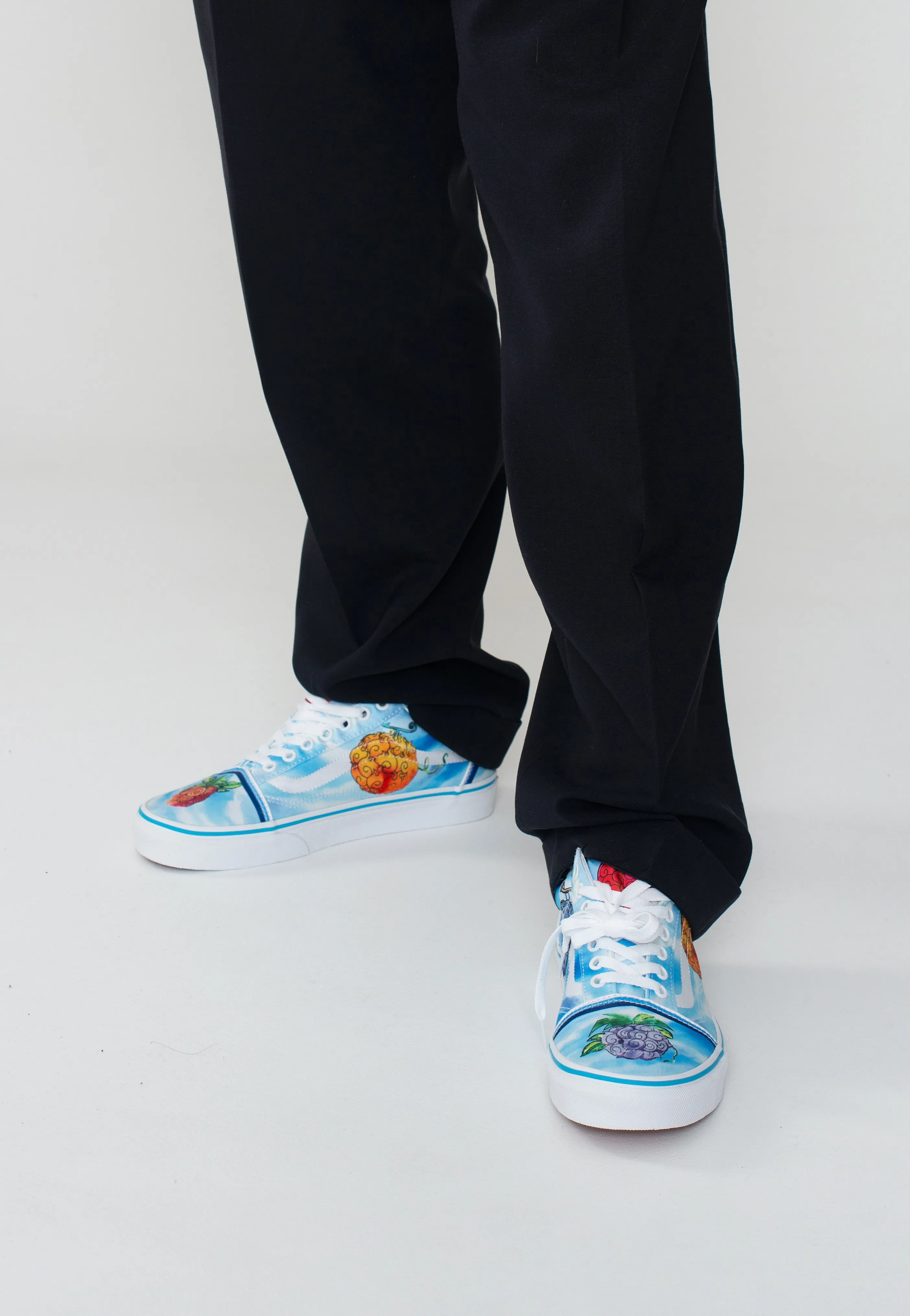 Vans x One Piece - Old Skool Devil Fruit True Blue - Shoes