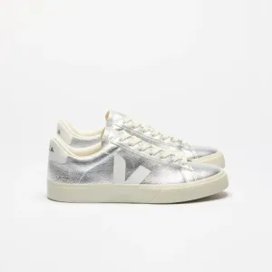 Veja Campo Sneaker in Silver