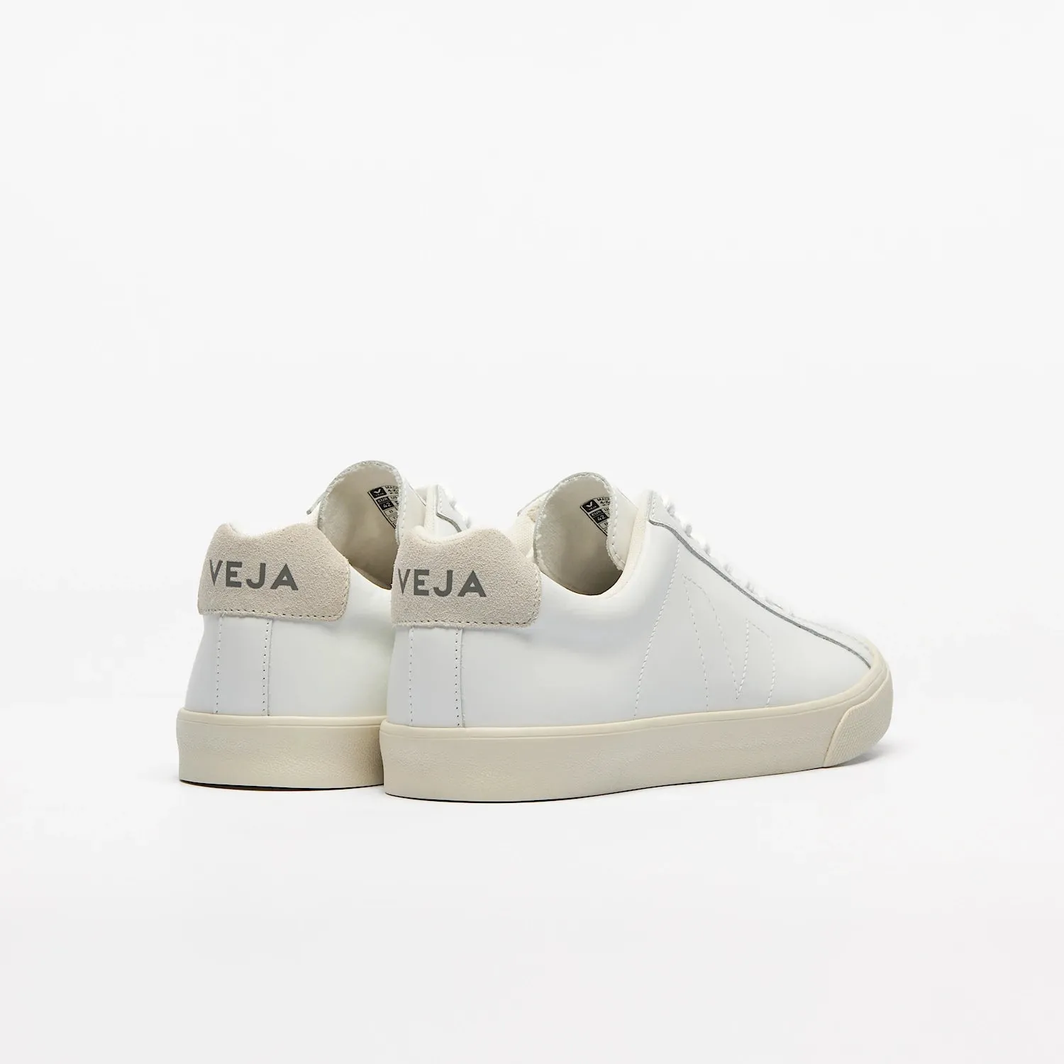 Veja Esplar in White Leather