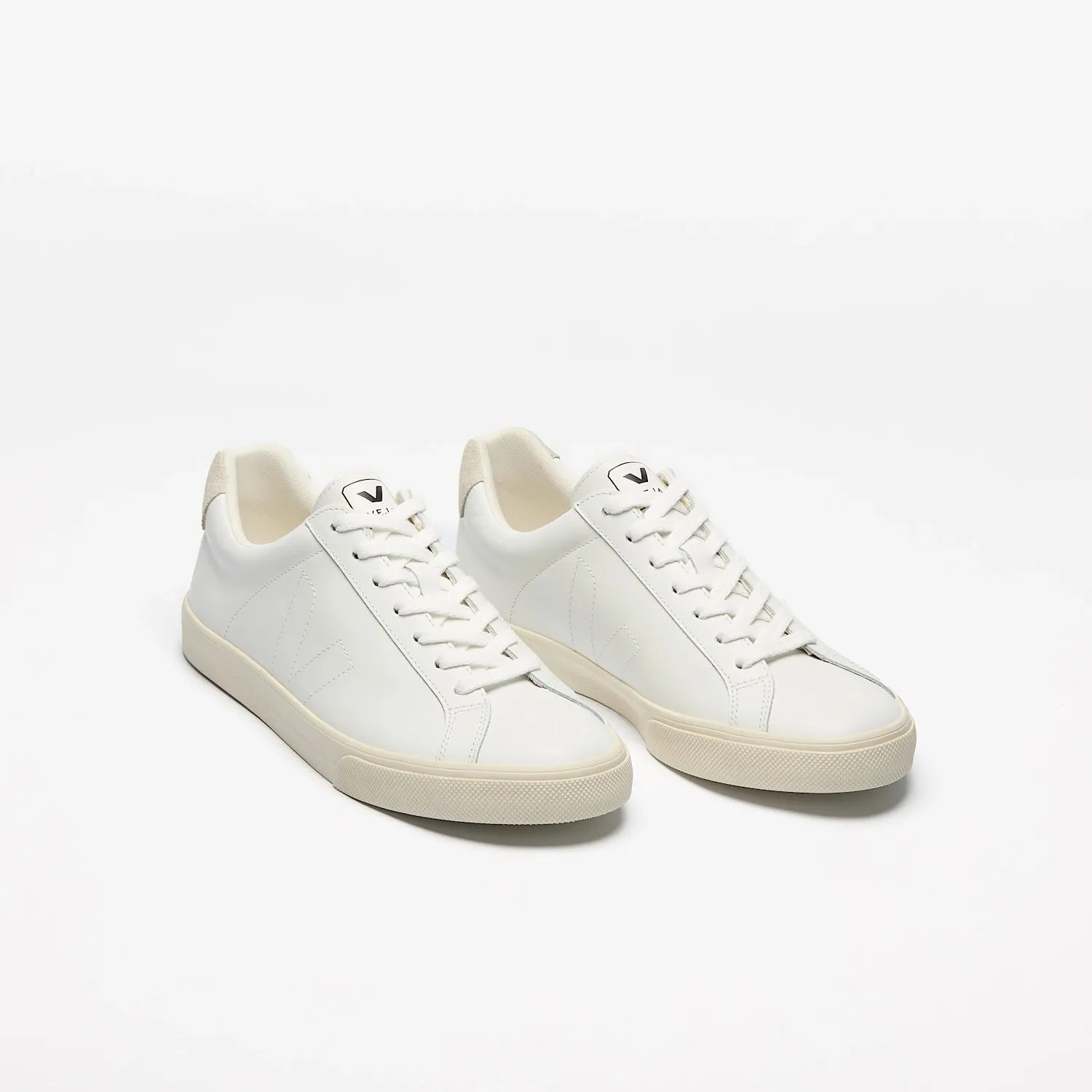 Veja Esplar in White Leather
