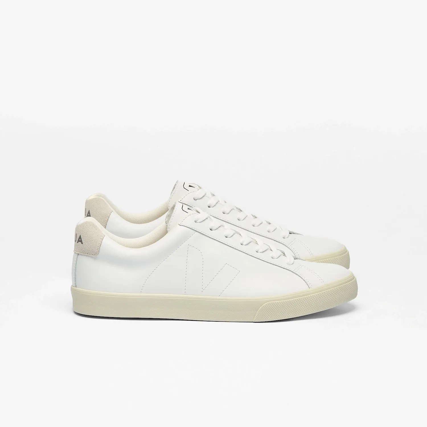 Veja Esplar in White Leather