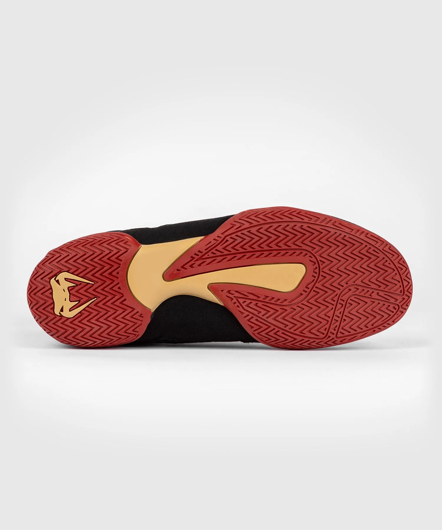 Venum Contender Boxing Shoes - Black/Gold/Red