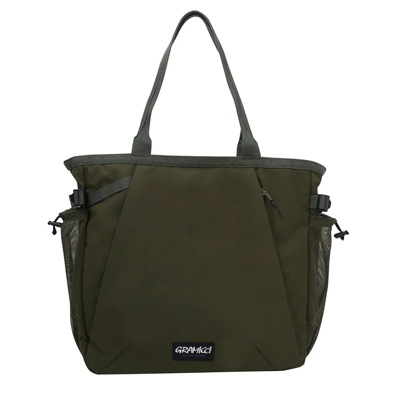 VIP Favorite Gramicci Cordura Tote Bag Olive  Ends Soon!