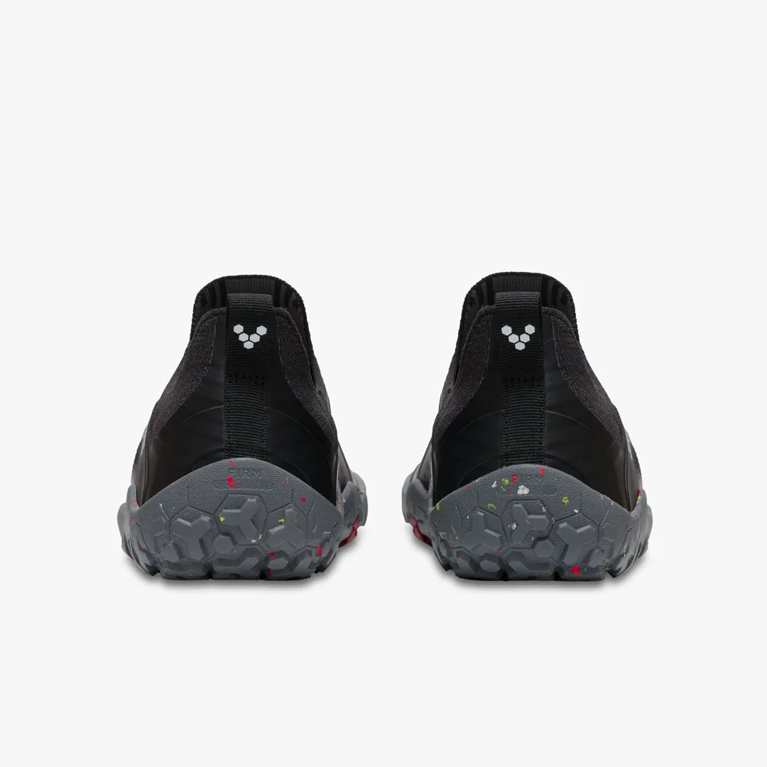 Vivobarefoot Primus Trail Knit FG Womens  Obsidian/Misty Rose/Grey
