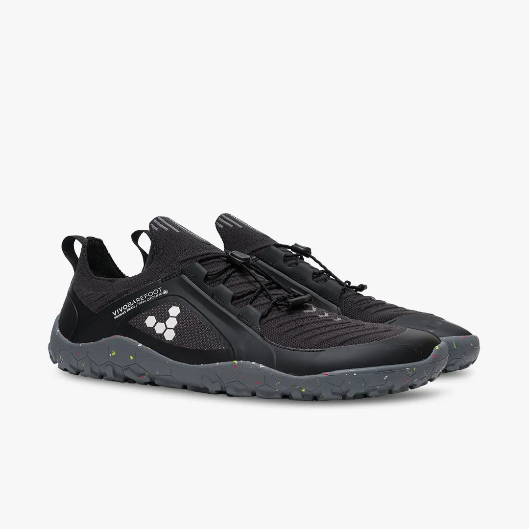 Vivobarefoot Primus Trail Knit FG Womens  Obsidian/Misty Rose/Grey