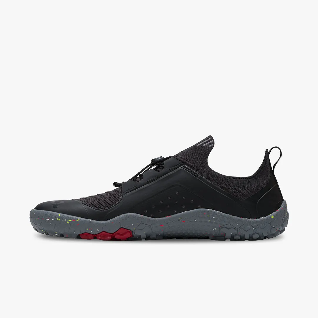 Vivobarefoot Primus Trail Knit FG Womens  Obsidian/Misty Rose/Grey