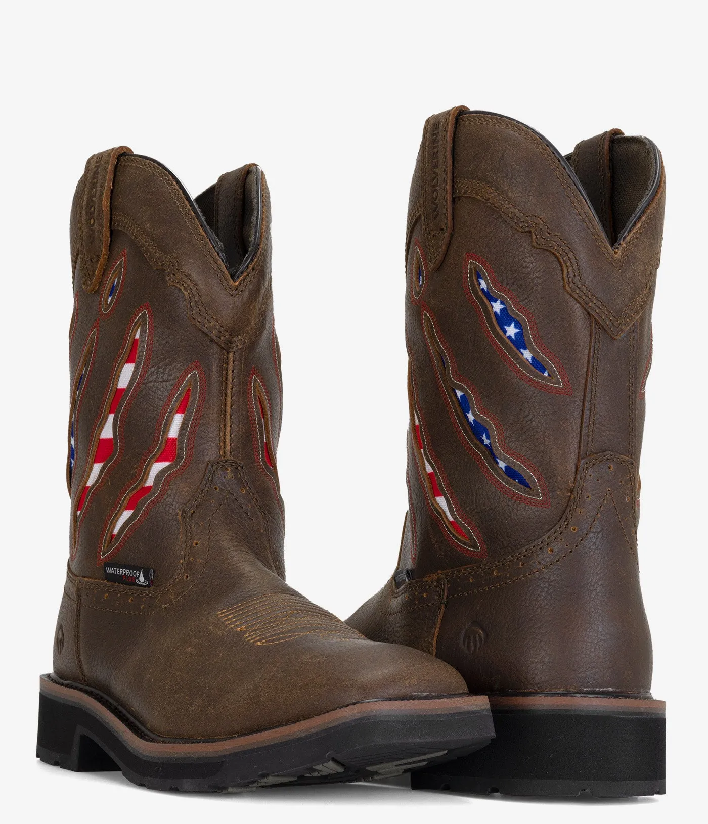 Wolverine Rancher Claw Wellington - Men