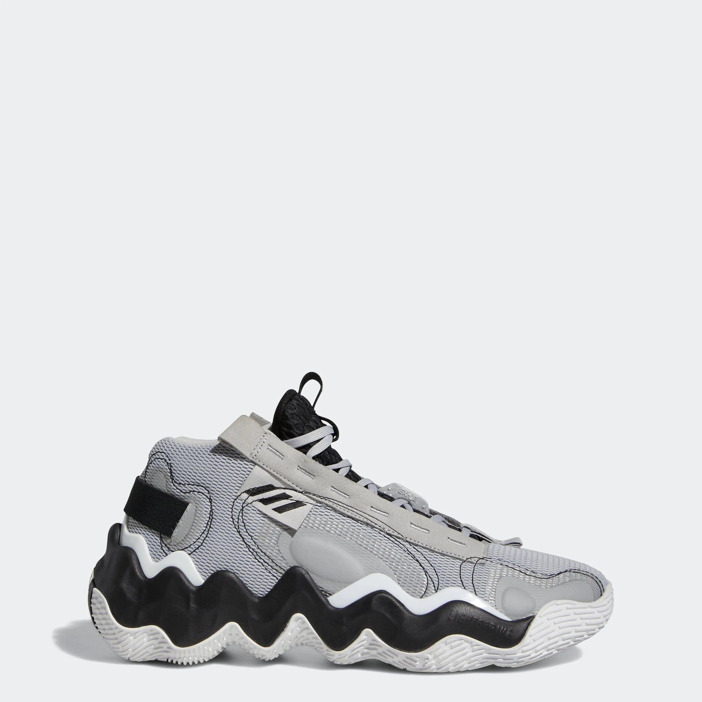 Women's adidas Exhibit B Mid Basketball Shoes